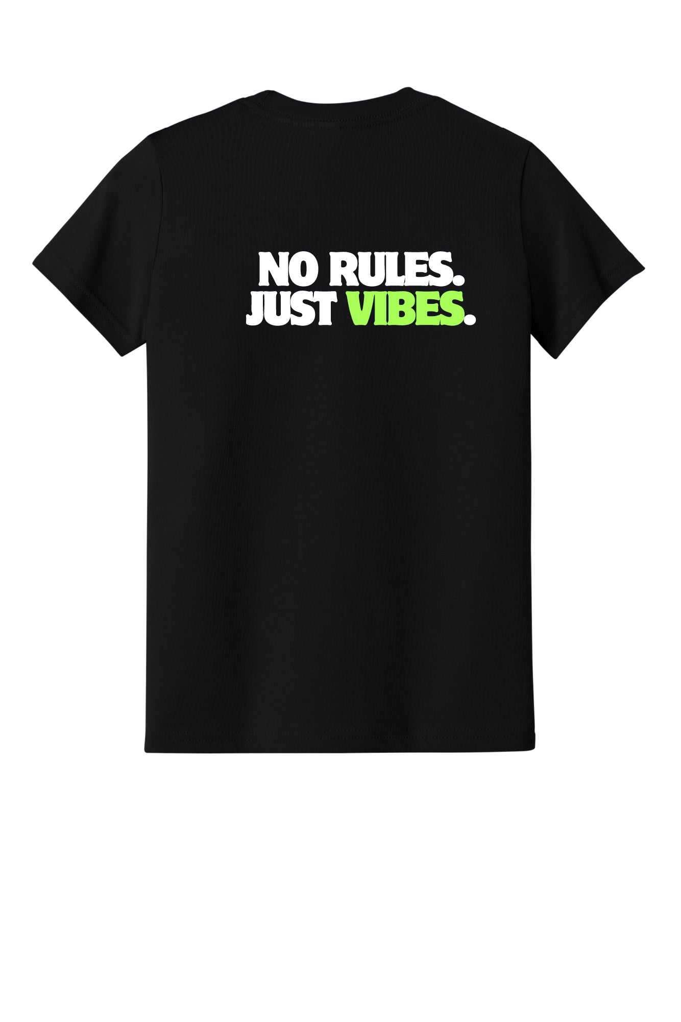 No Rules Just Vibes Apparel (Youth)