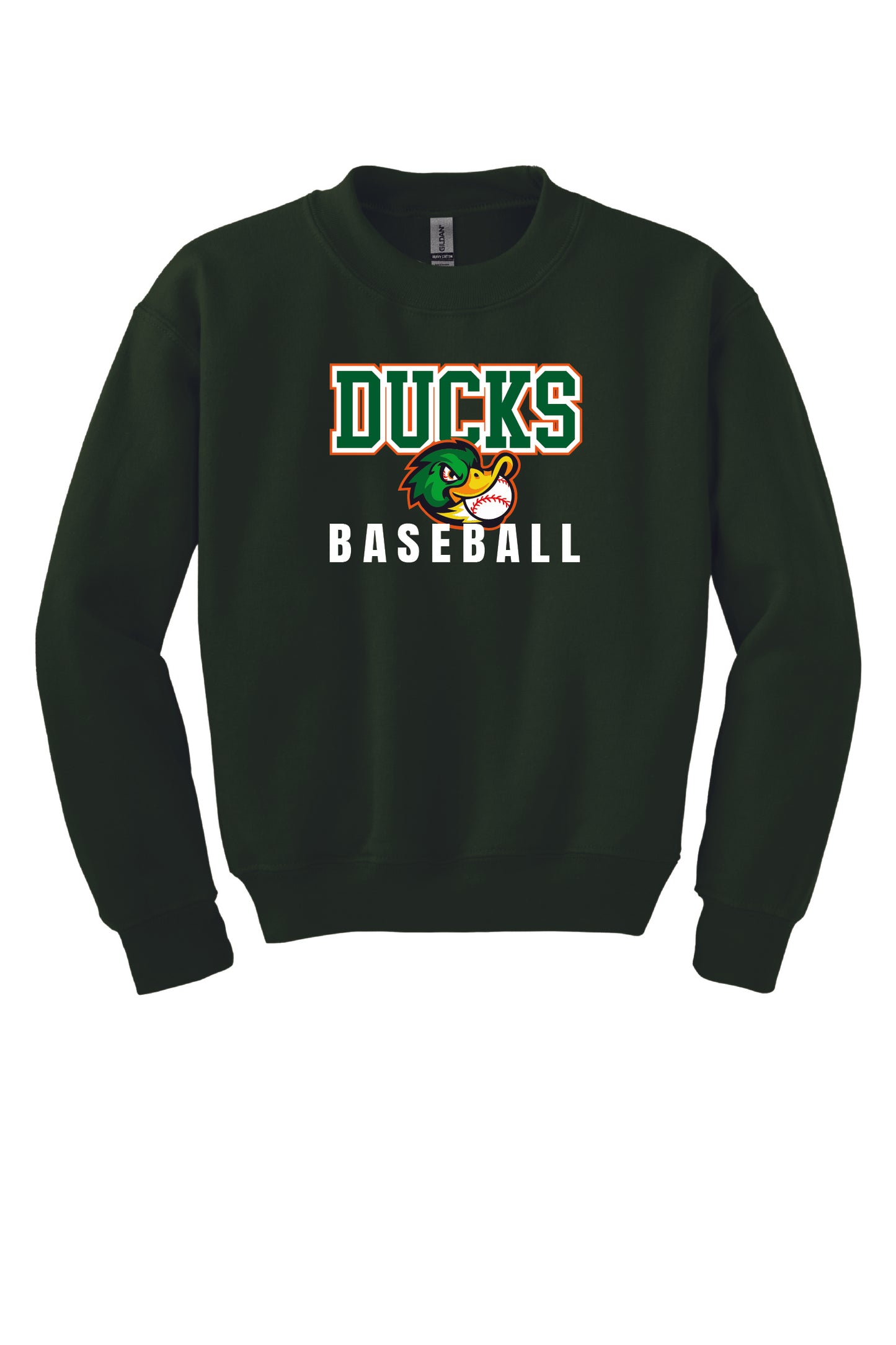 Youth Ducks Crewneck Sweatshirt