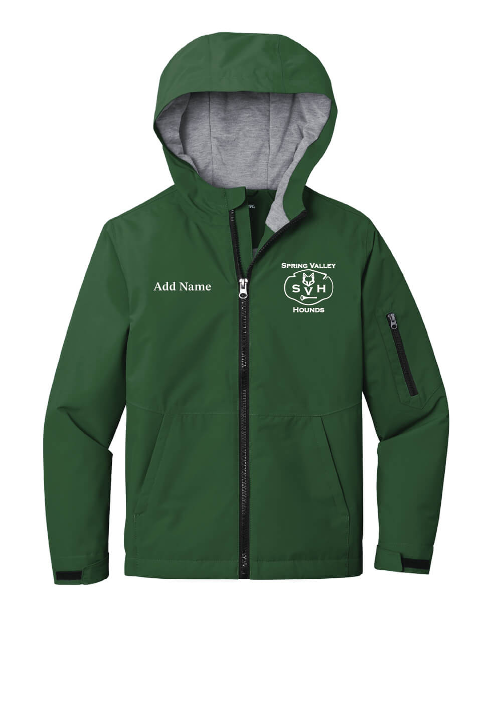 Waterproof Insulated Jacket (Youth) Hounds green