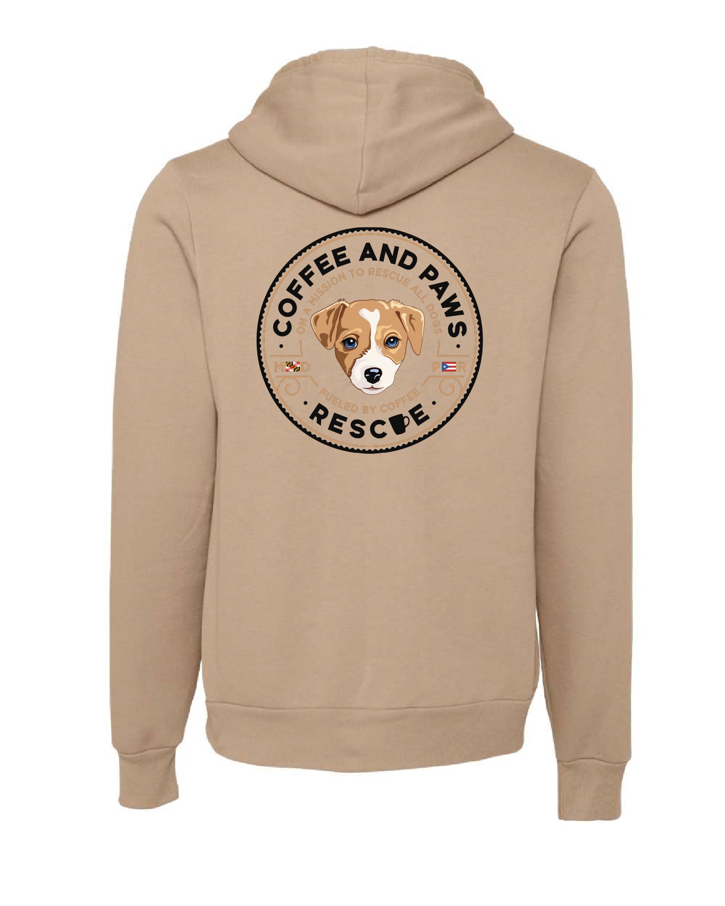 SAVE A SATO Bella Canvas Hoodie