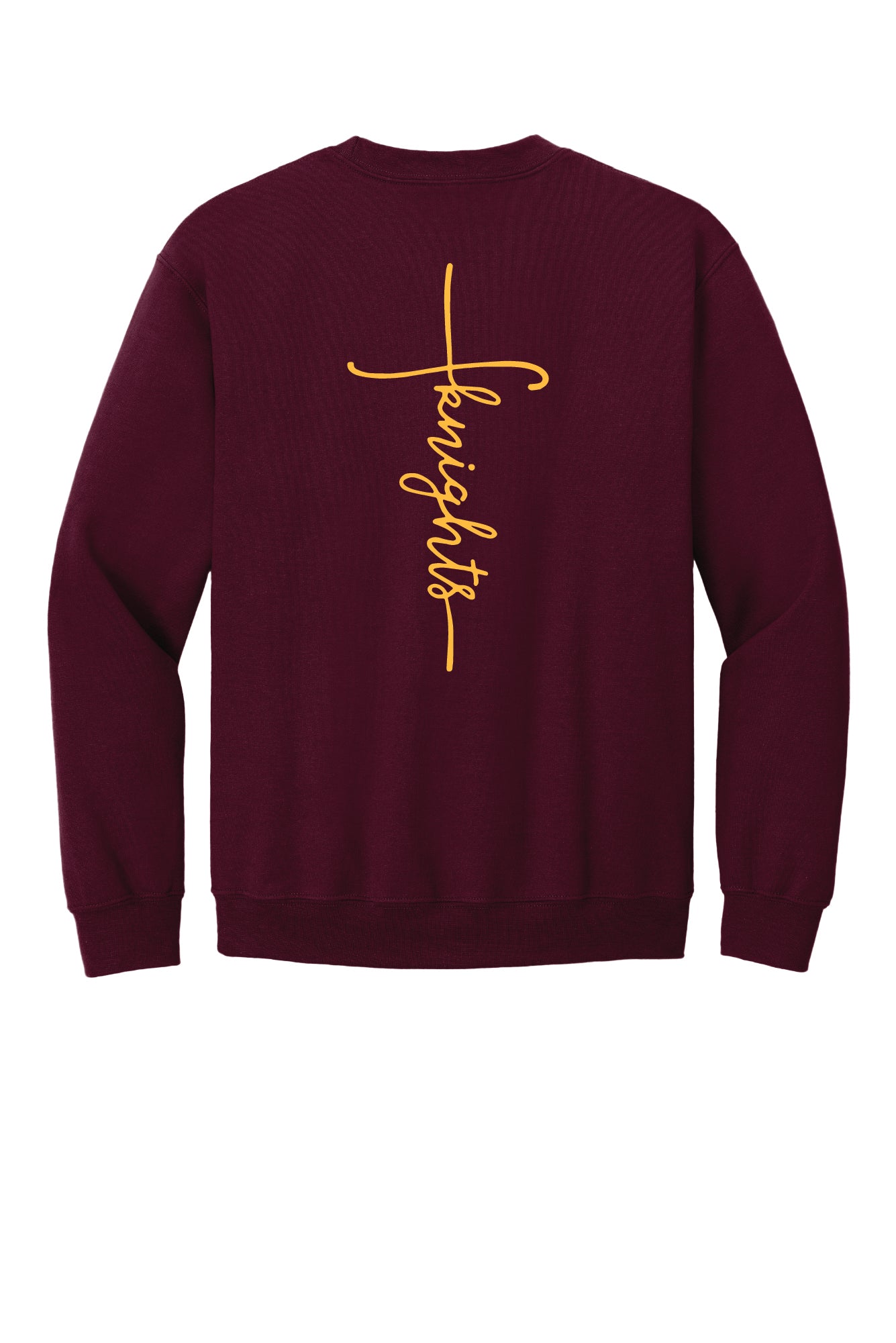 SJN Knights Basketball Crewneck Sweatshirt
