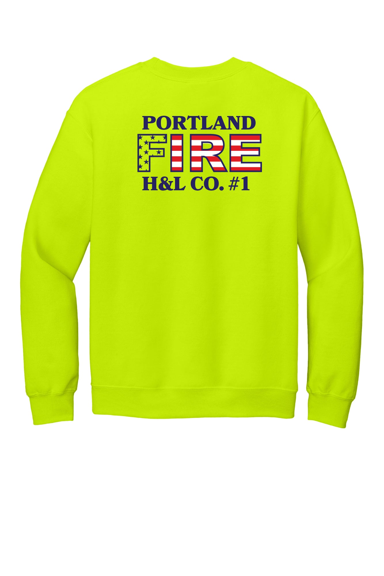 Portland Hook & Ladder Crewneck Sweatshirt (Adult)