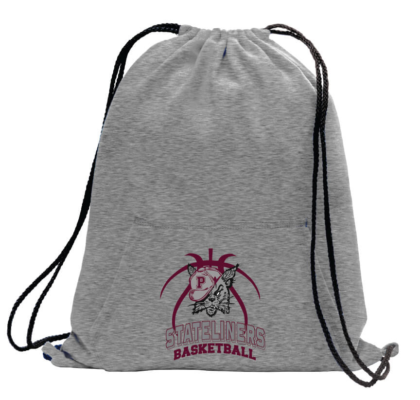 Cinch Pack Stateliners Basketball Gray