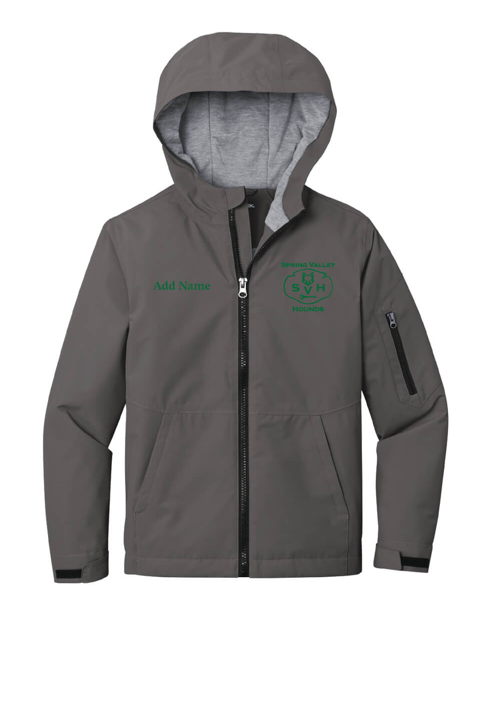 Waterproof Insulated Jacket (Youth) Hounds gray