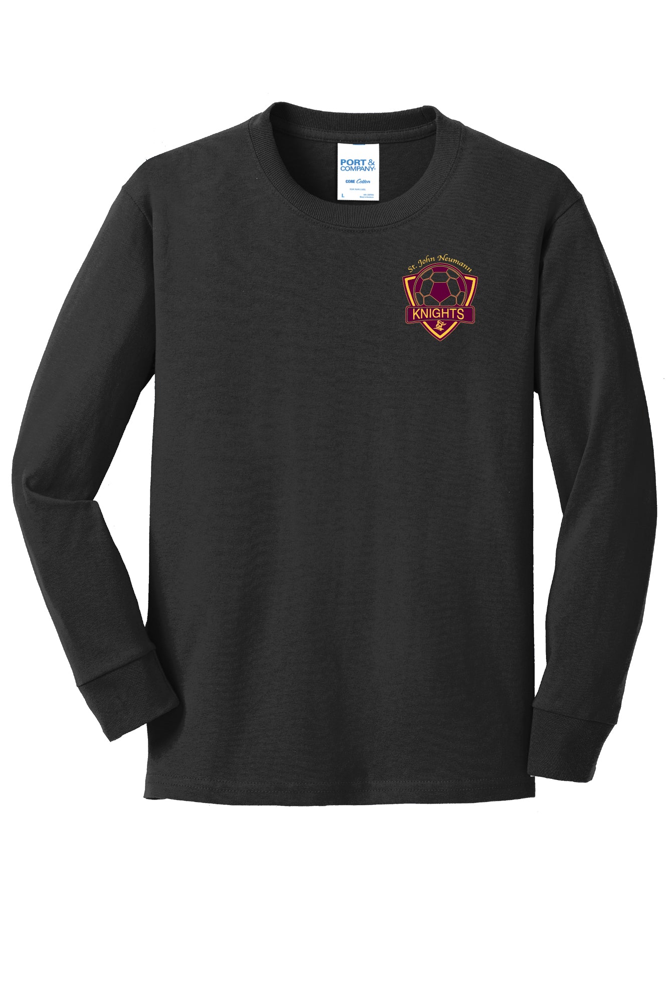 SJN Soccer Long Sleeve T-Shirt