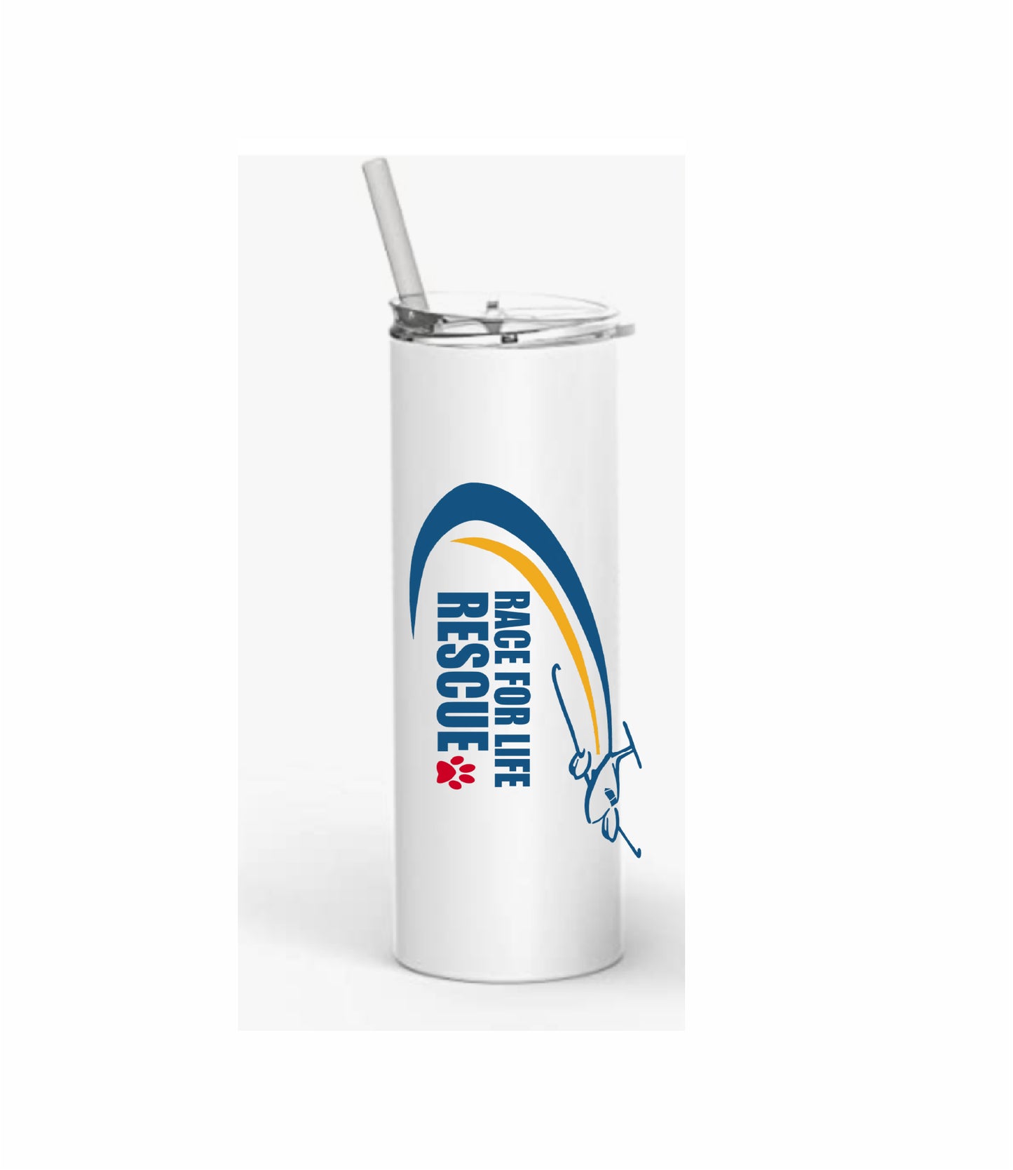 Race for Life Rescue Tumbler