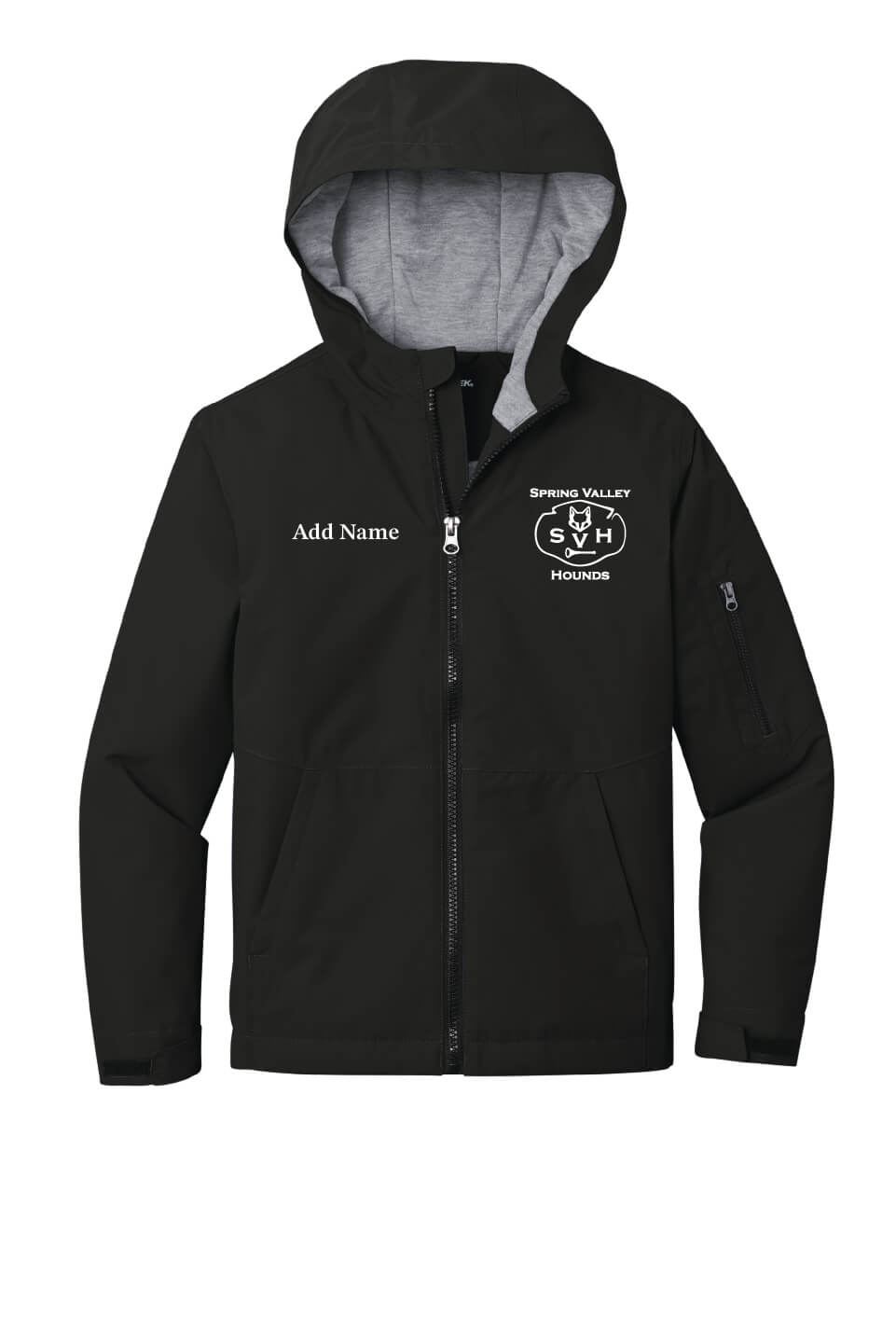 Waterproof Insulated Jacket (Youth) Hounds black