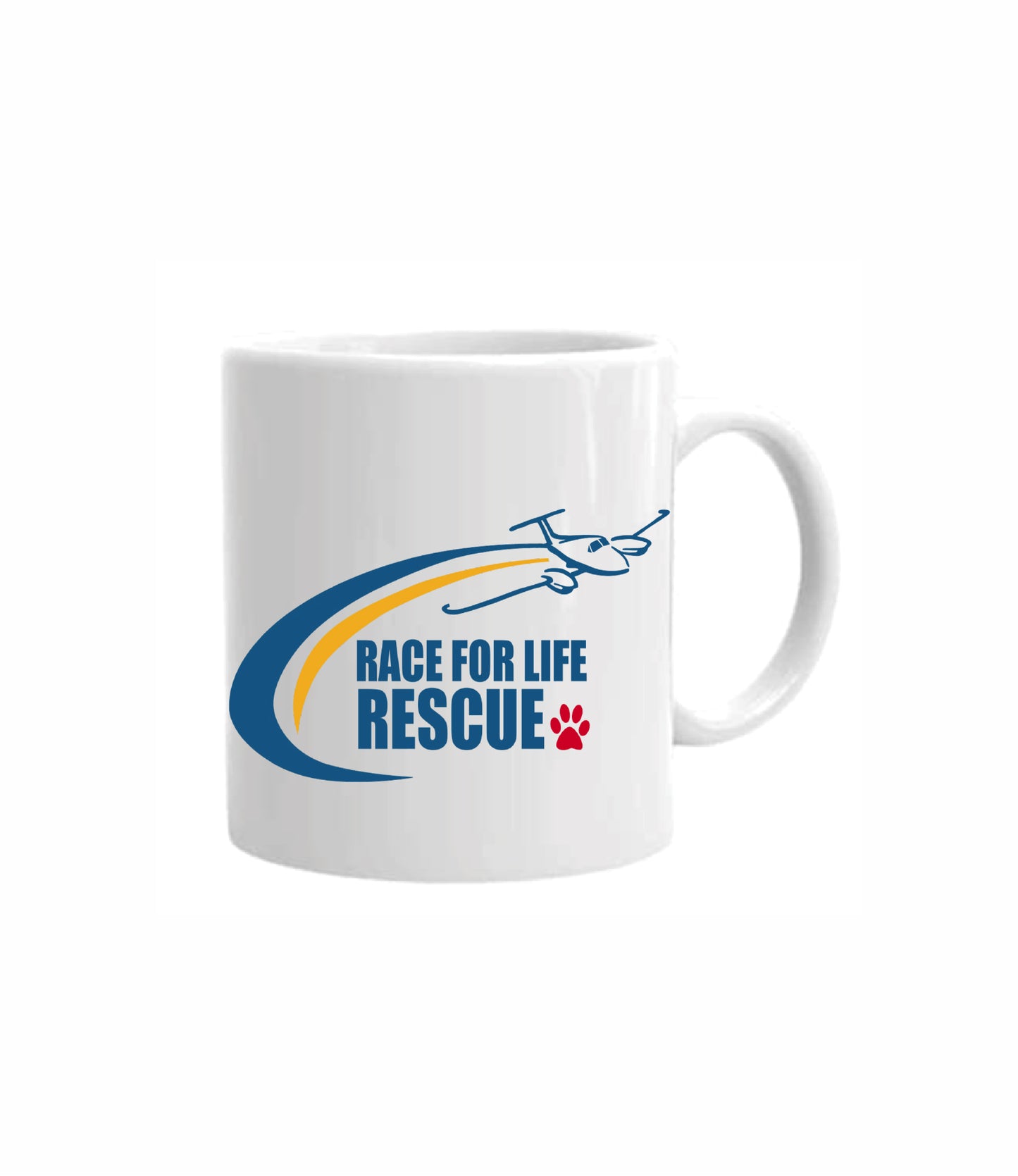Race for Life Rescue Mug