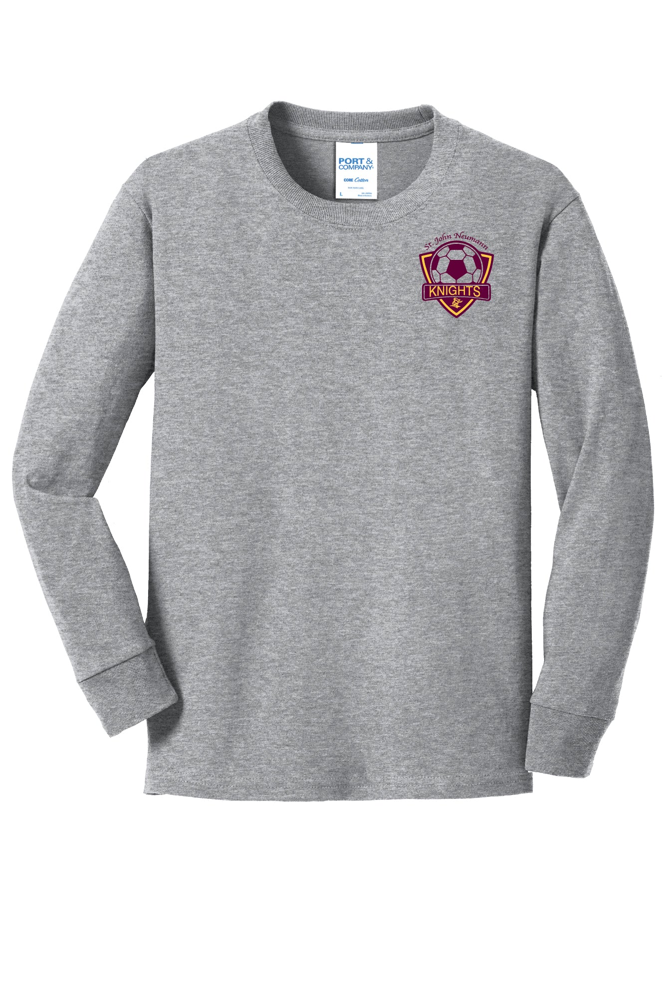 SJN Soccer Long Sleeve T-Shirt