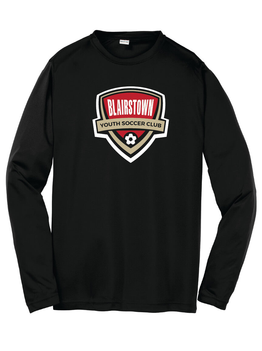 Sport-Tek Posi-UV Pro Long Sleeve Shirt black