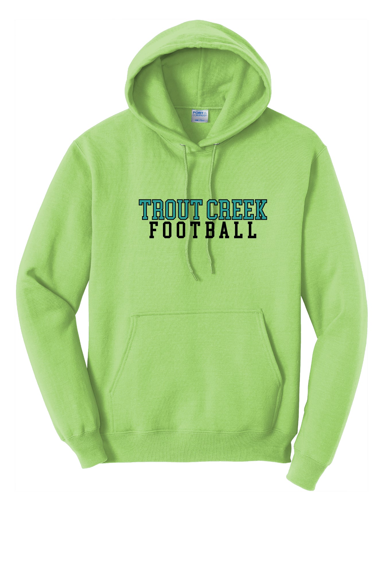 Trout Creek Football Hoodie