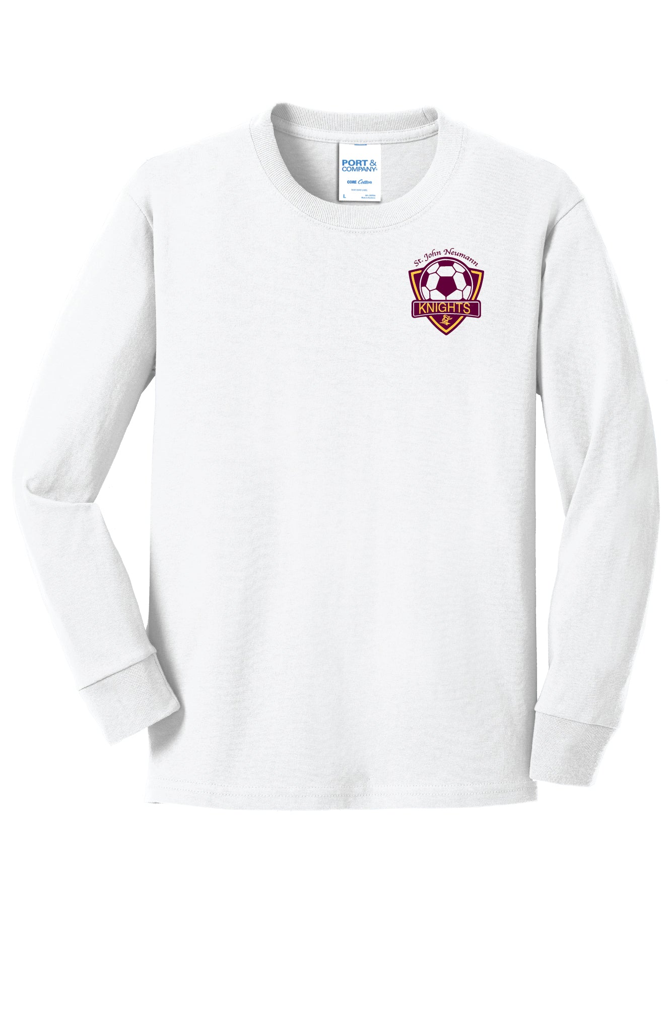 SJN Soccer Long Sleeve T-Shirt