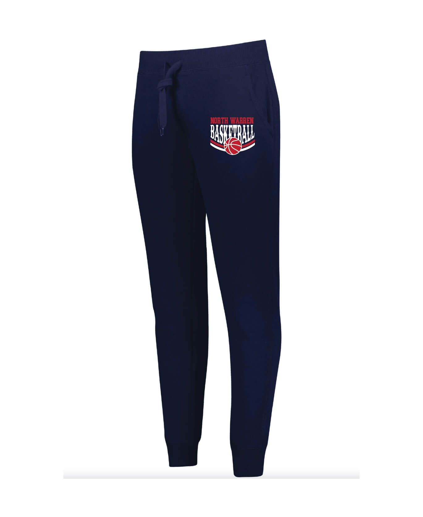 Holloway Ladies Fleece Jogger NW Basketball