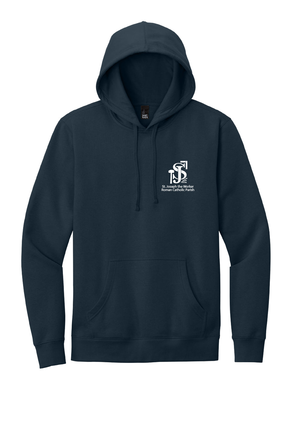 St. Joseph the Worker II Hoodie-Single Color Logo