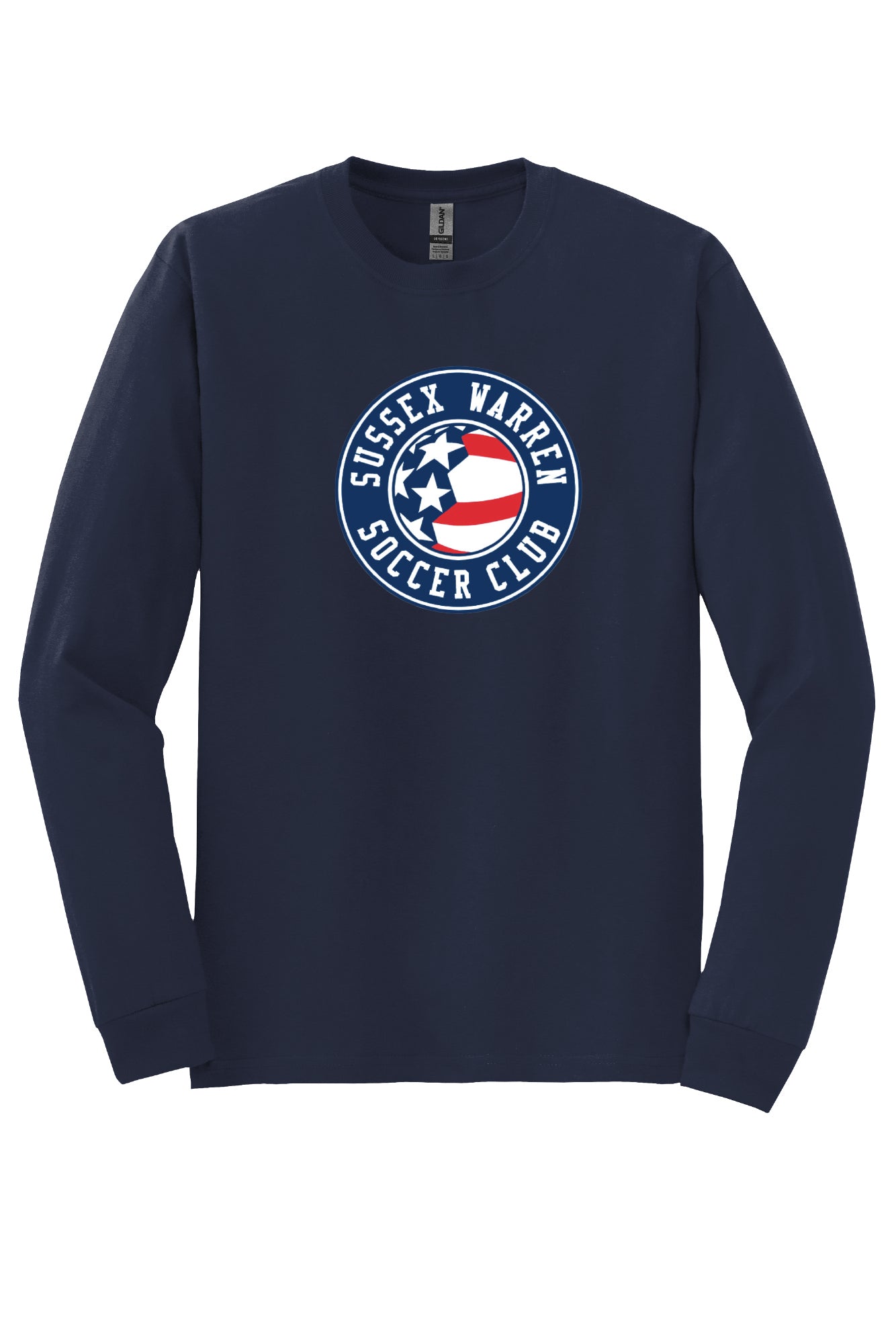 Youth Long Sleeve Circle Logo T-Shirt