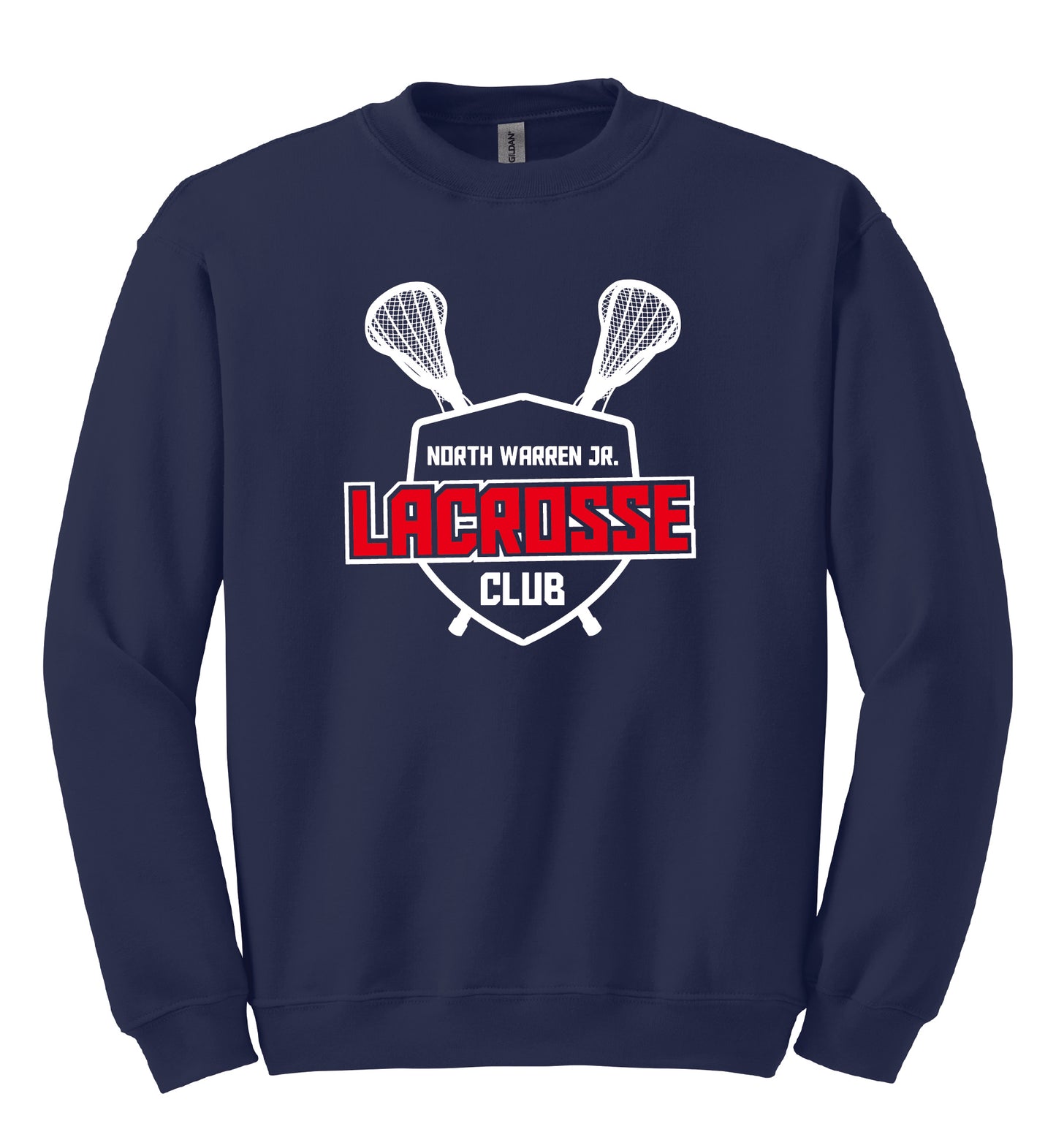 Lacrosse Club Crewneck Sweatshirt