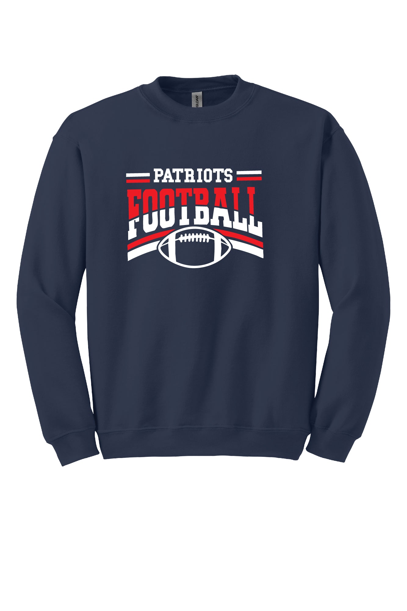 Patriots Football Crewneck Sweatshirt (Youth)