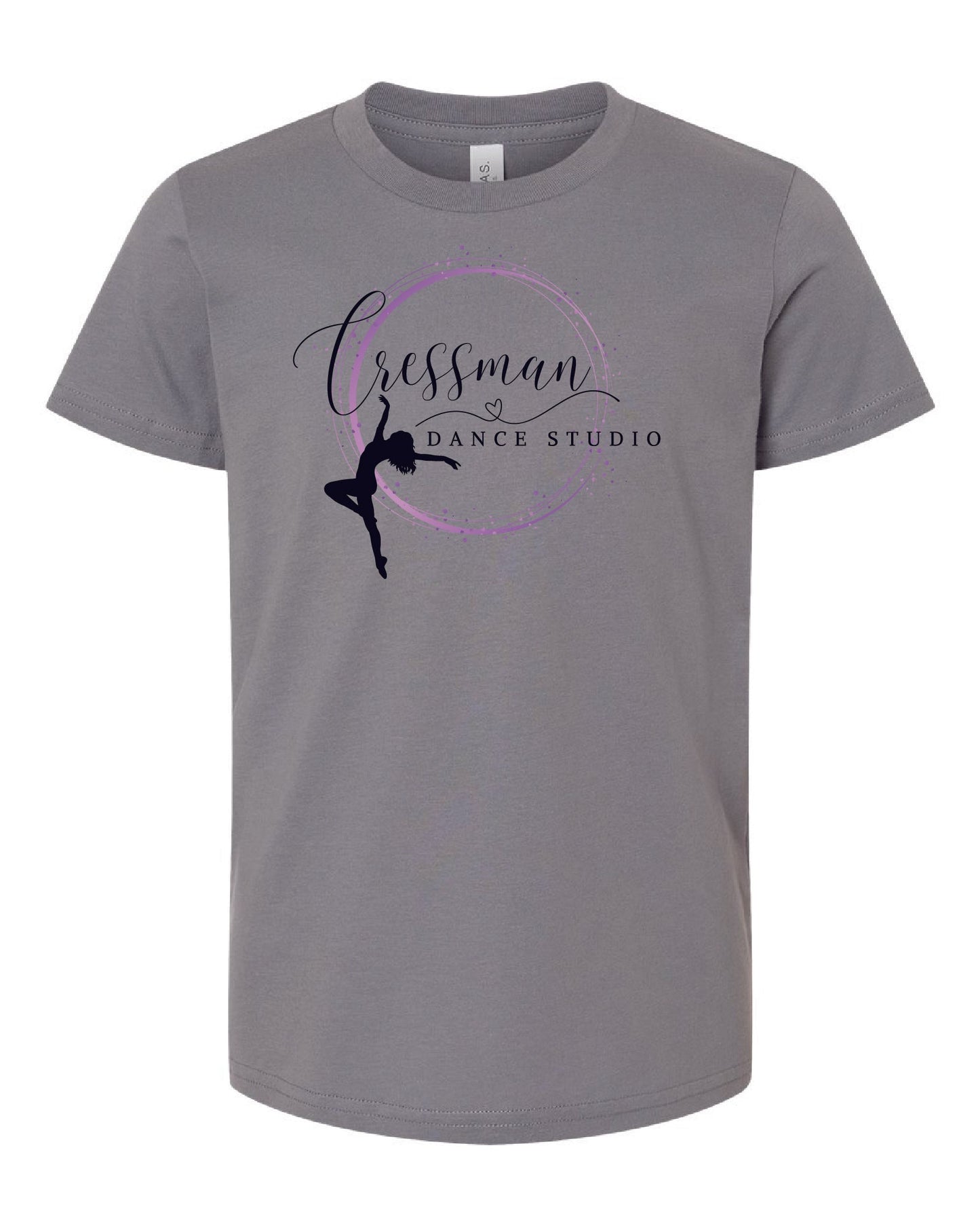 Bella Canvas Short Sleeve T-Shirt (Youth)