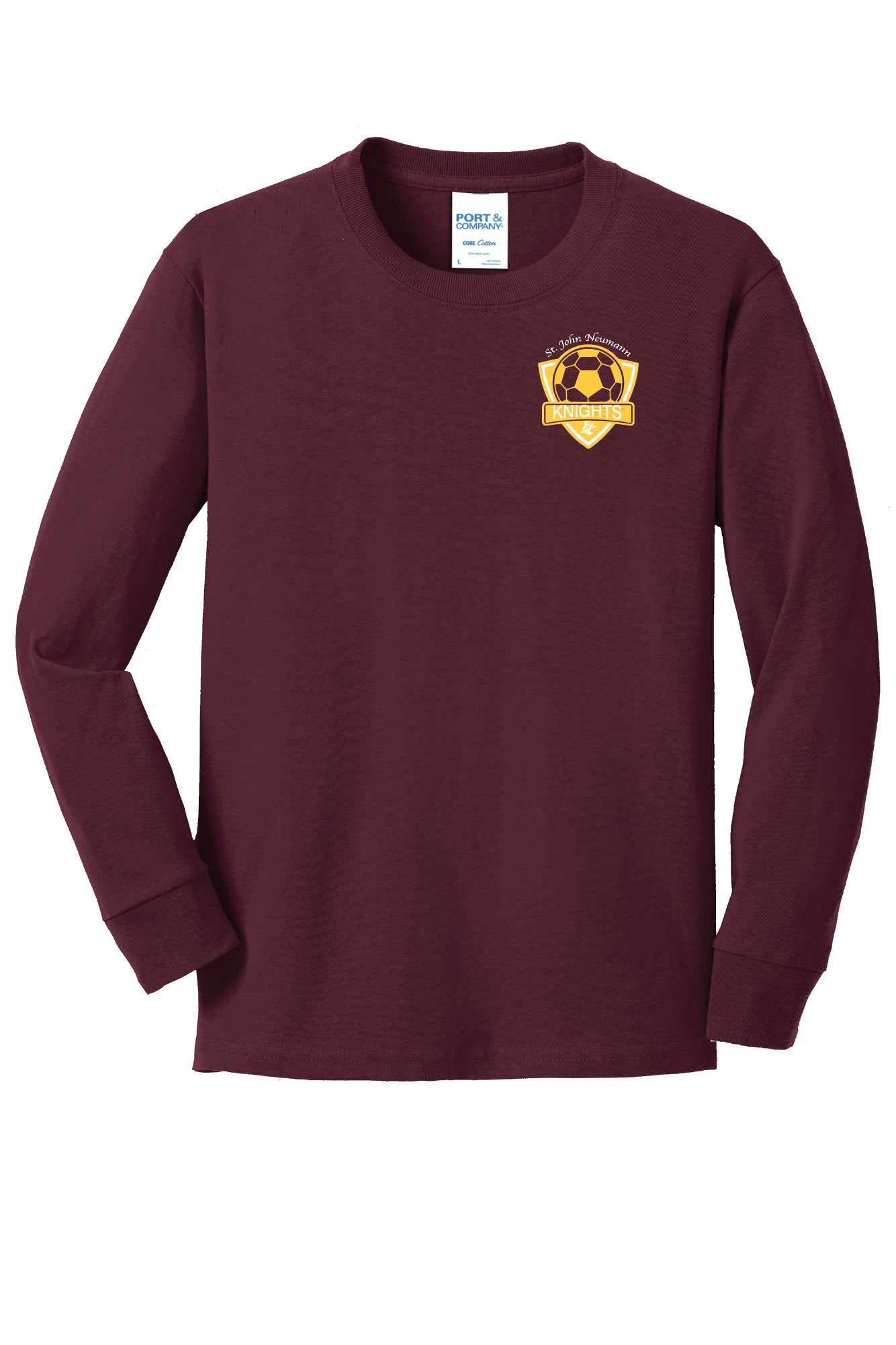 SJN Soccer Long Sleeve T-Shirt