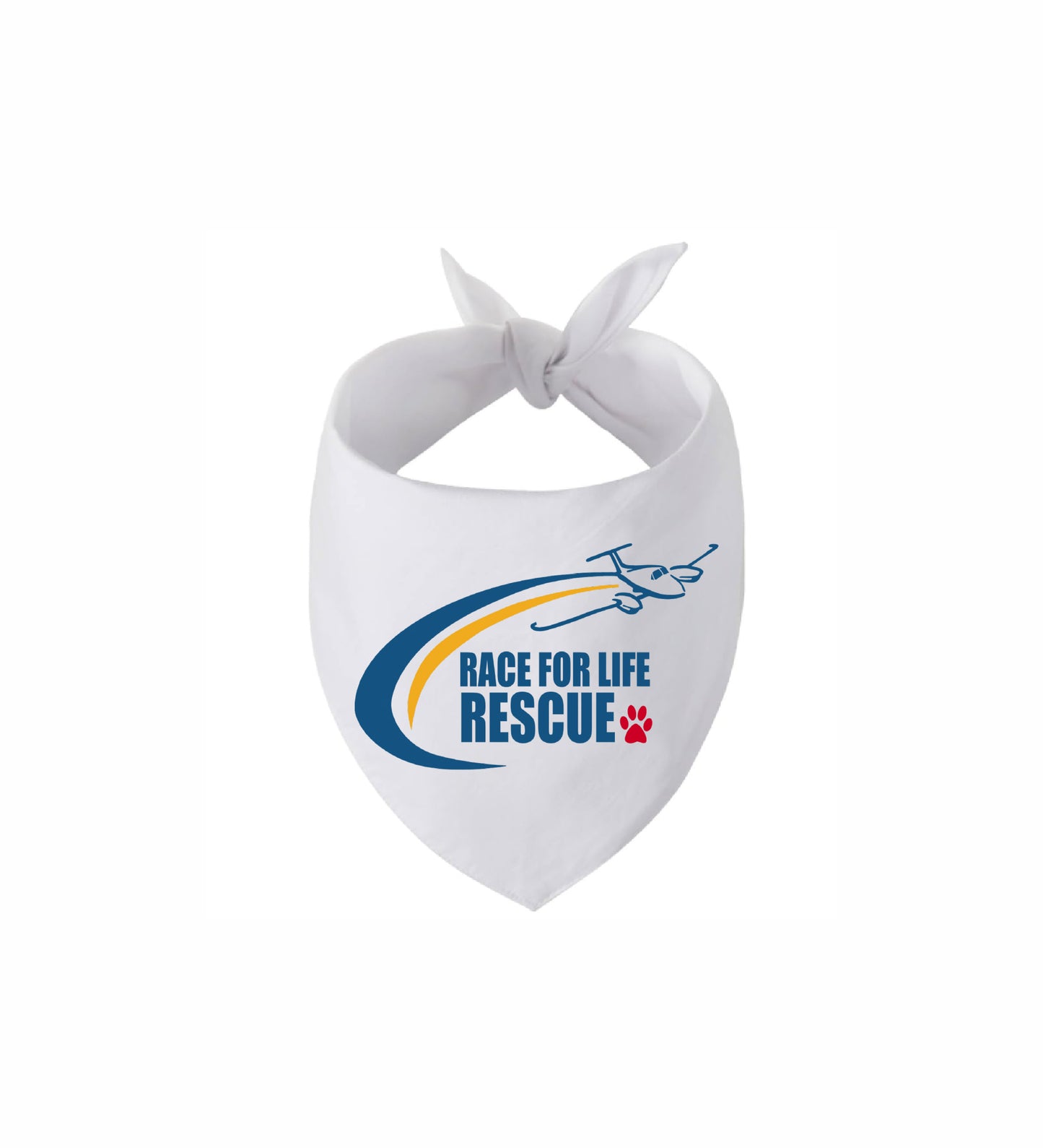 Race for Life Rescue Bandana