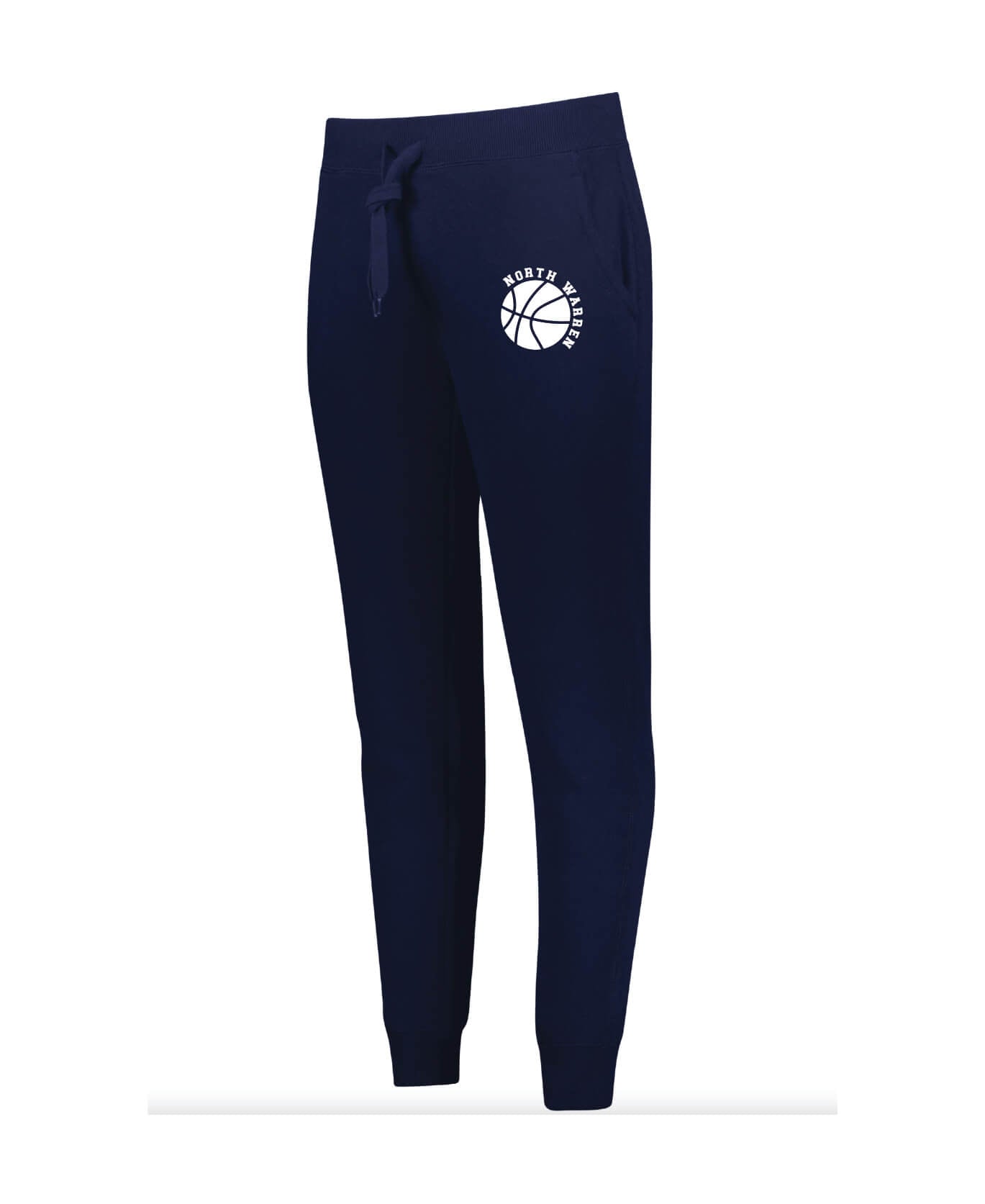 Holloway Ladies Fleece Jogger North Warren Basketball