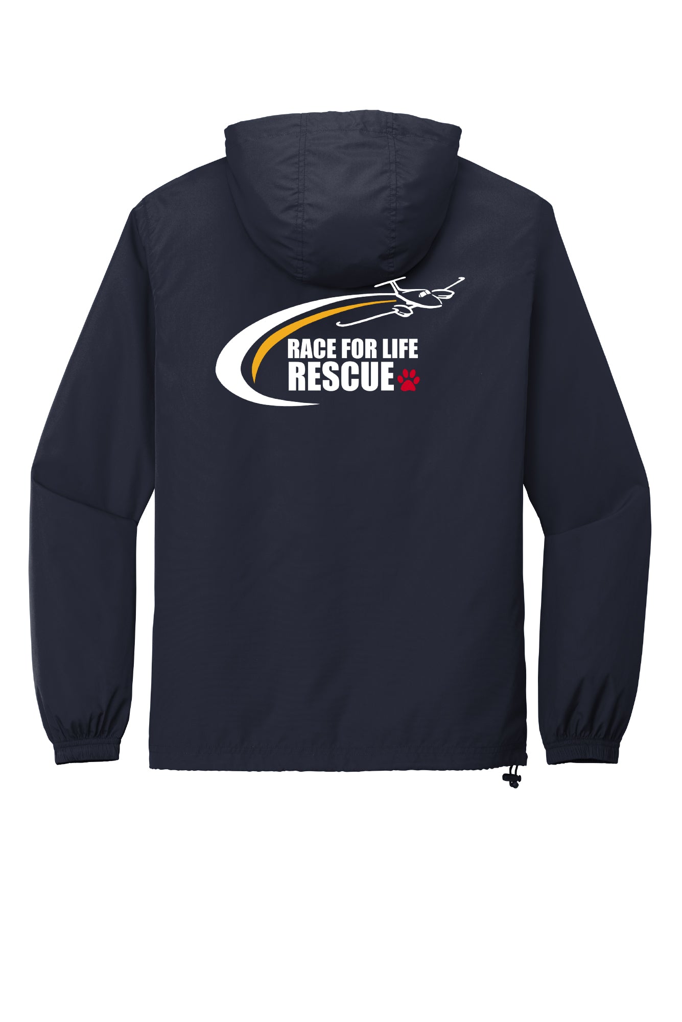 Race for Life Rescue Windbreaker