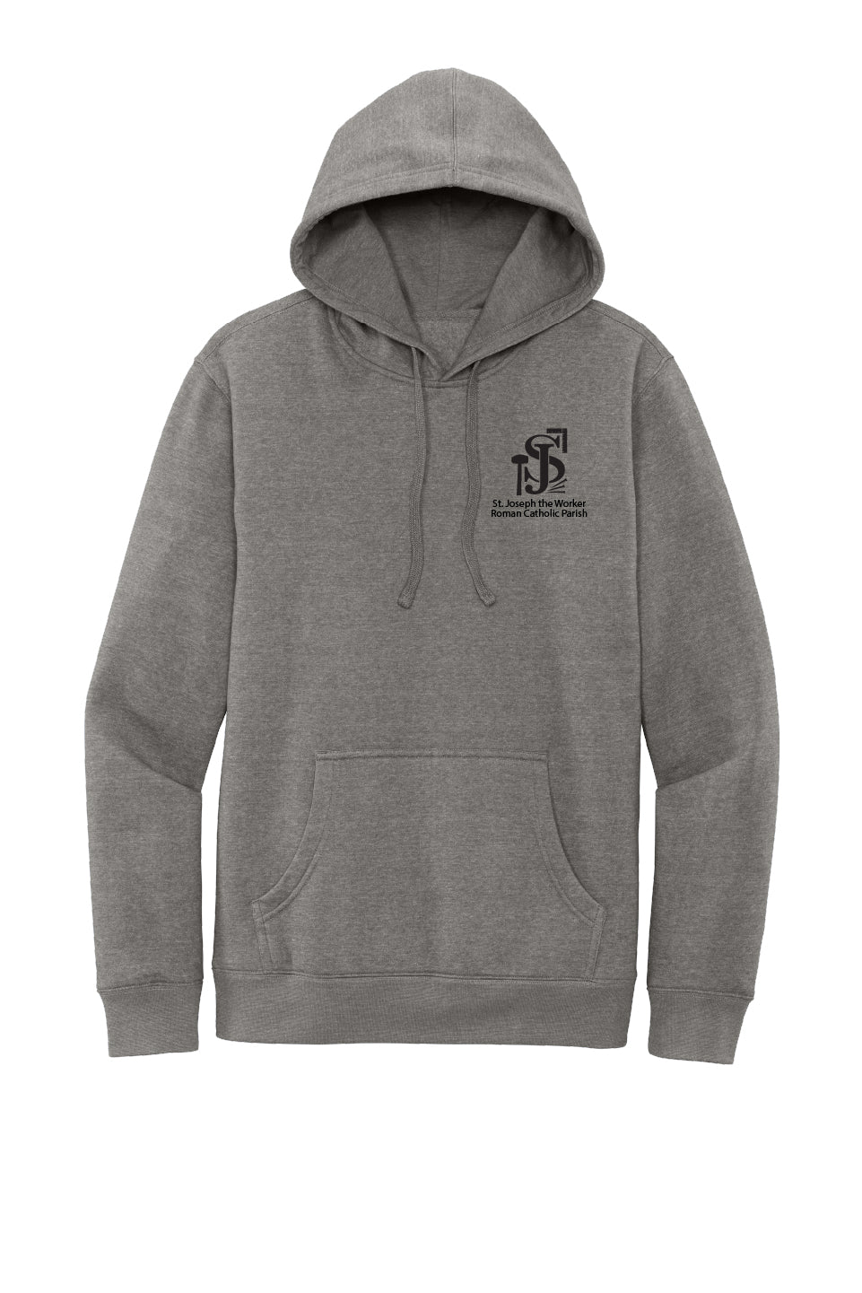 St. Joseph the Worker II Hoodie-Single Color Logo