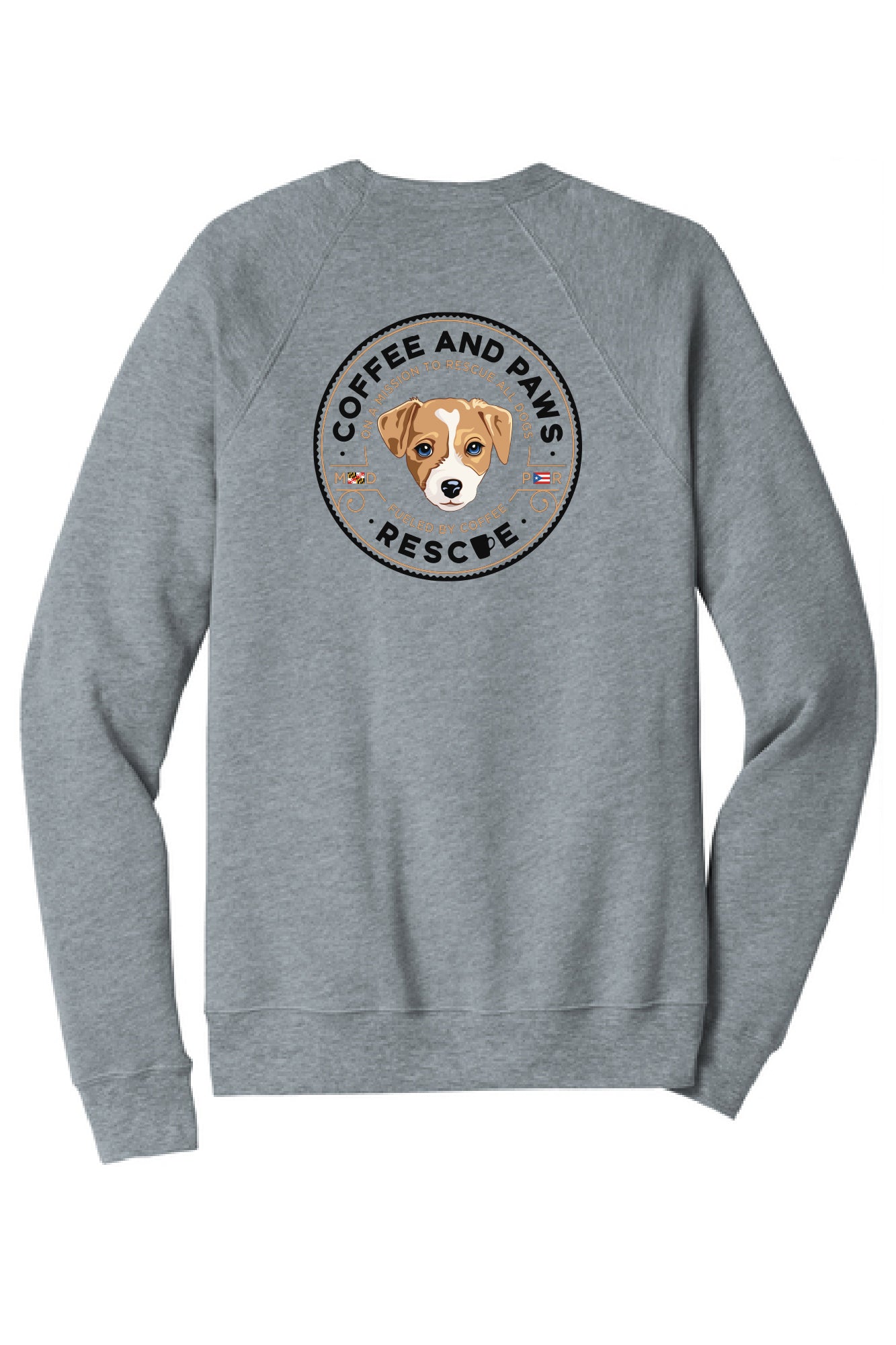 SAVE A SATO Bella Canvas Crewneck Sweatshirt