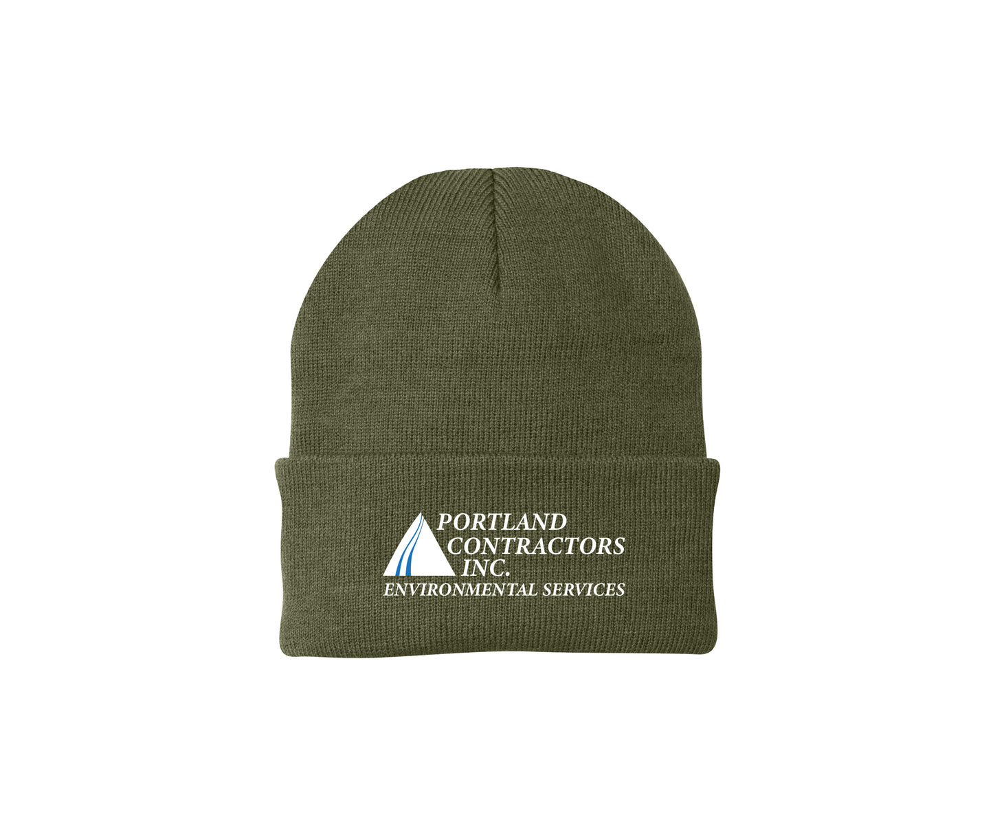 Portland Contractors Knit Cap