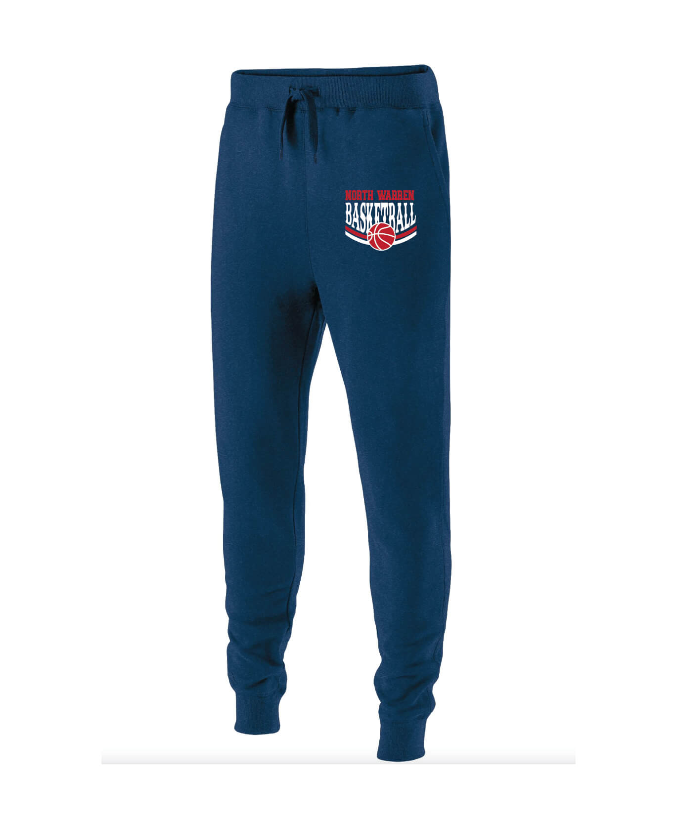 Holloway Fleece Jogger (Unisex) NW Basketball