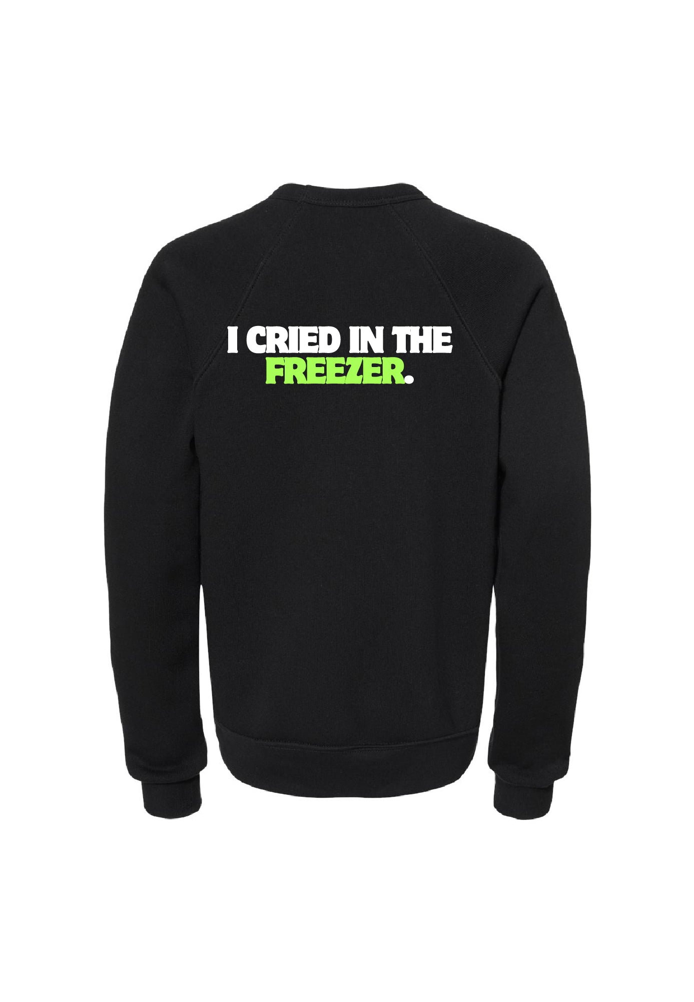 I Cried in the Freezer Apparel (Youth)