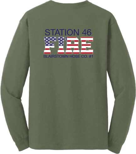 Gildan Heavy Cotton Long Sleeve T-Shirt
