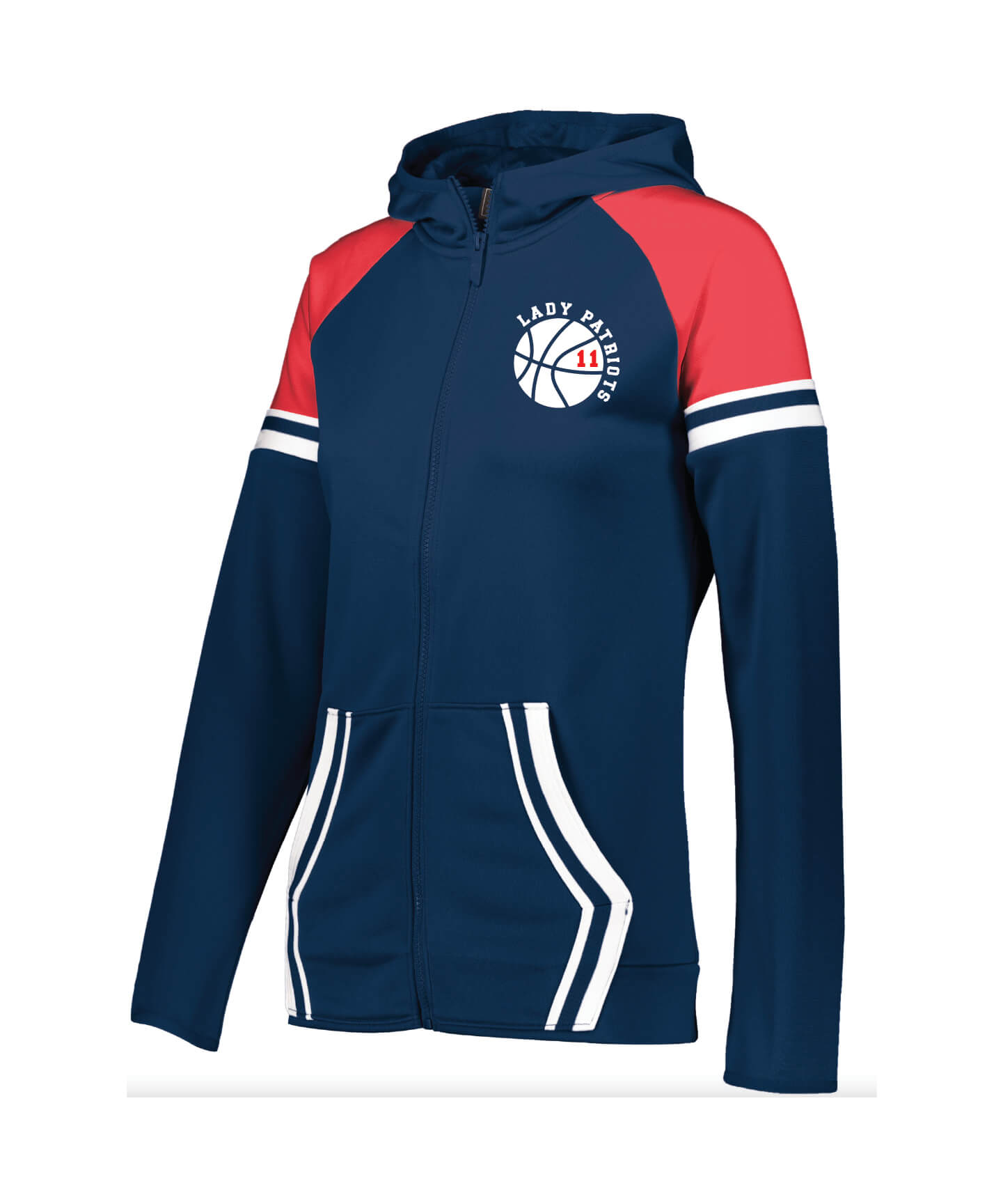 Holloway Retro Grade Jacket (Ladies) Lady Patriots