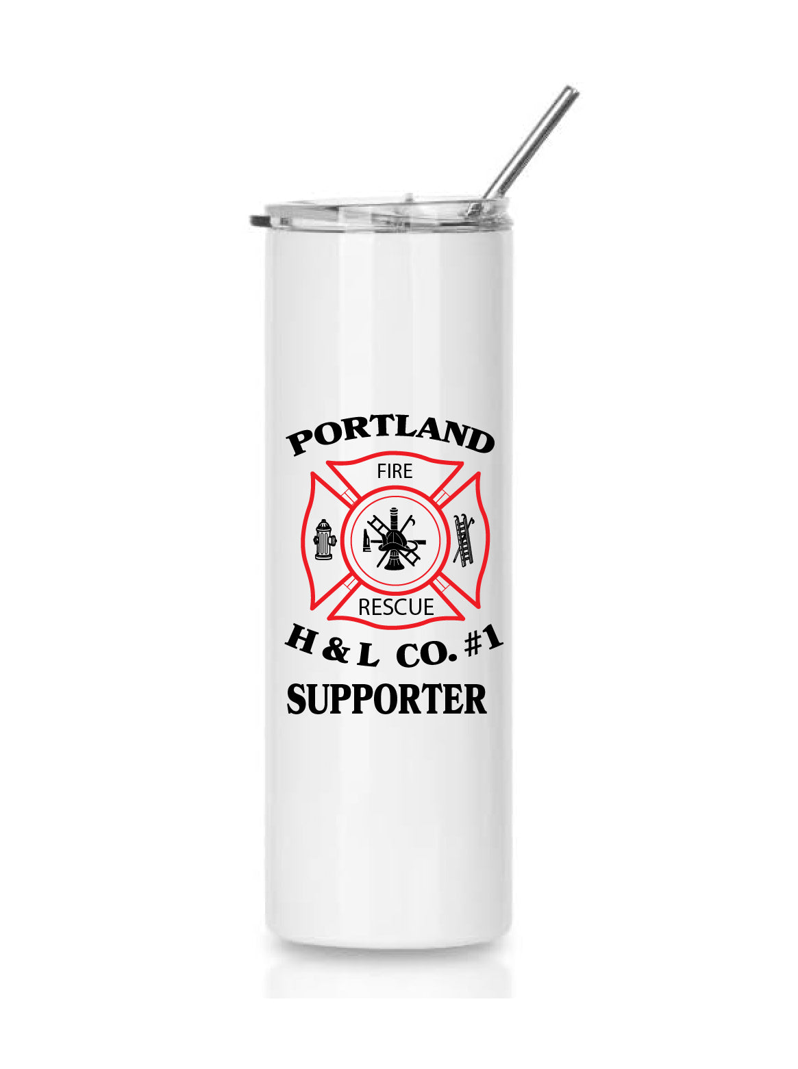 Portland Fire Supporter Tumbler