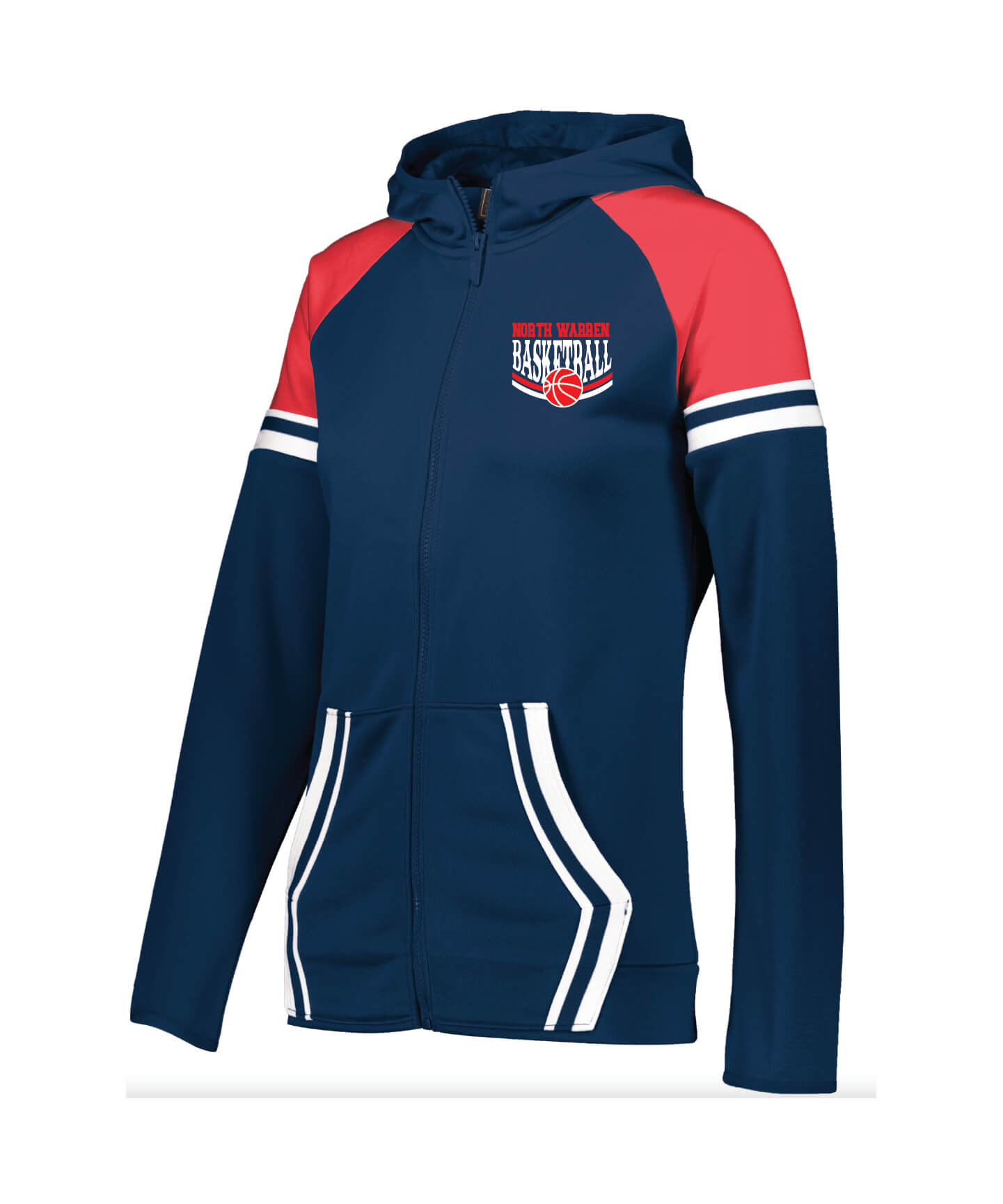 Holloway Retro Grade Jacket (Ladies) NW Basketball