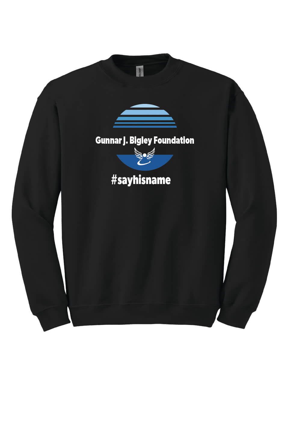 Crewneck Sweatshirt - Circle Logo black front