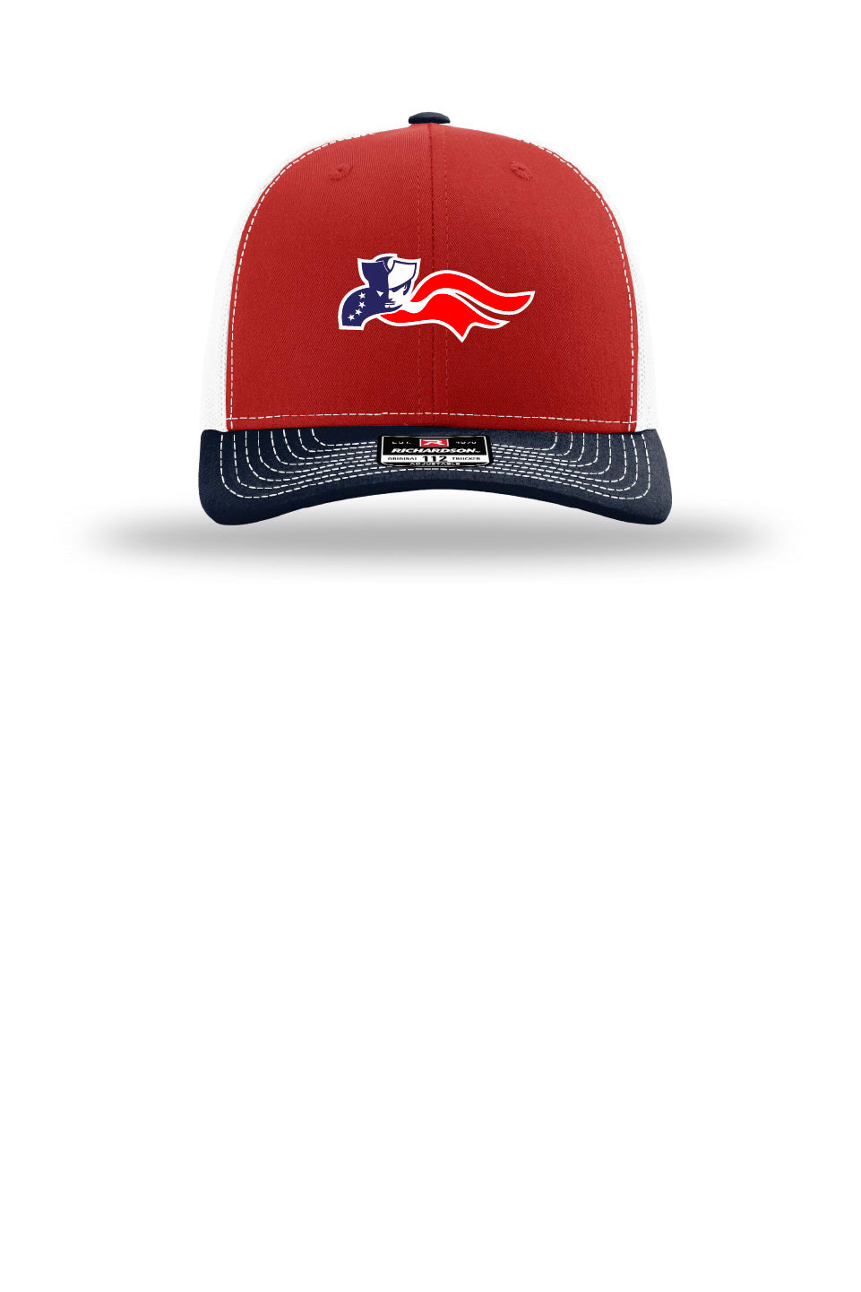 Patriots Cheer Richardson 112 Trucker Cap