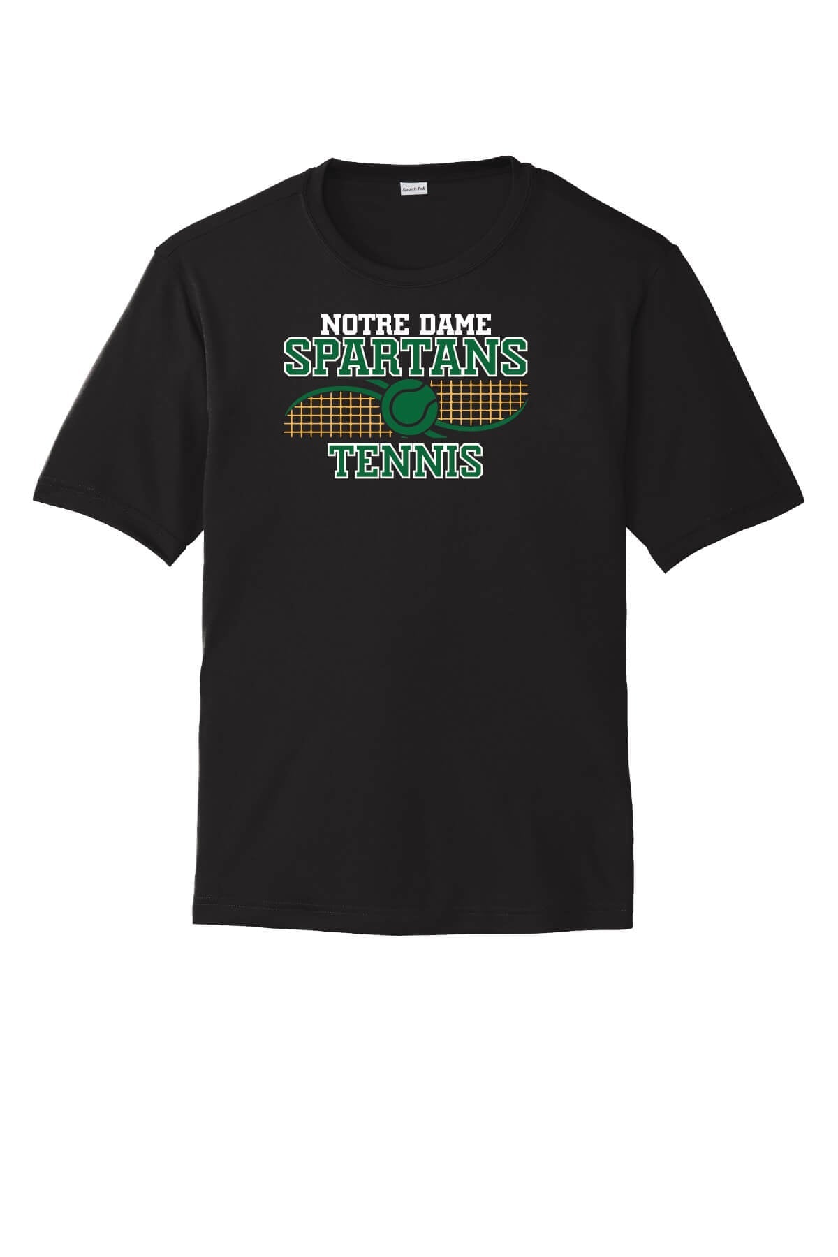 Notre Dame Tennis Sport Tek Competitor Short Sleeve Tee (Youth)