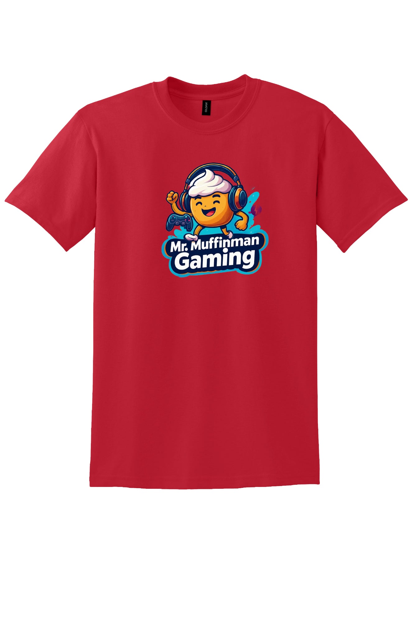 Muffin Man OG Logo Short Sleeve T-shirt