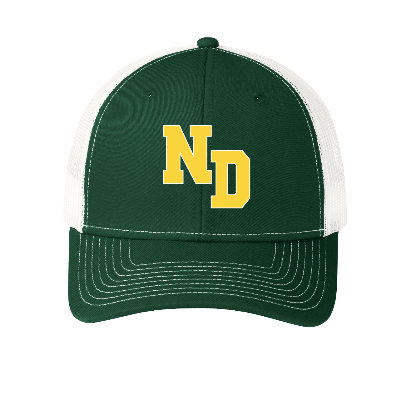 Flat Bill Snapback Cap