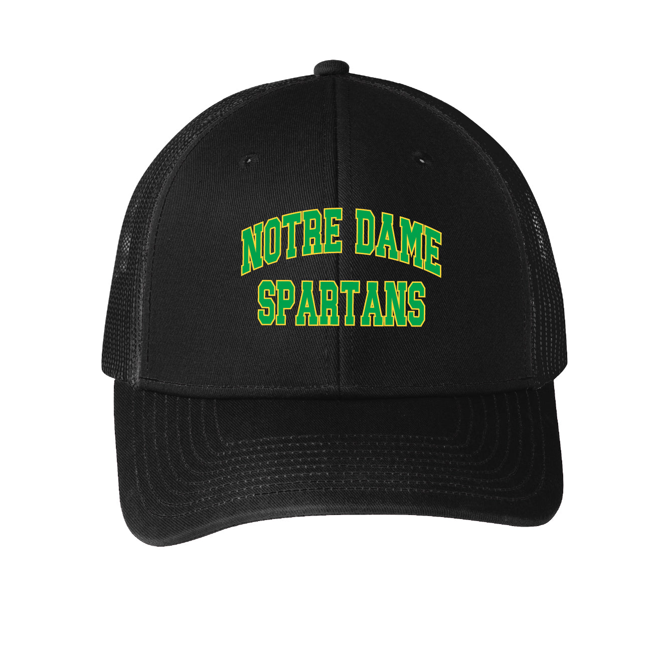 Flat Bill Snapback Cap