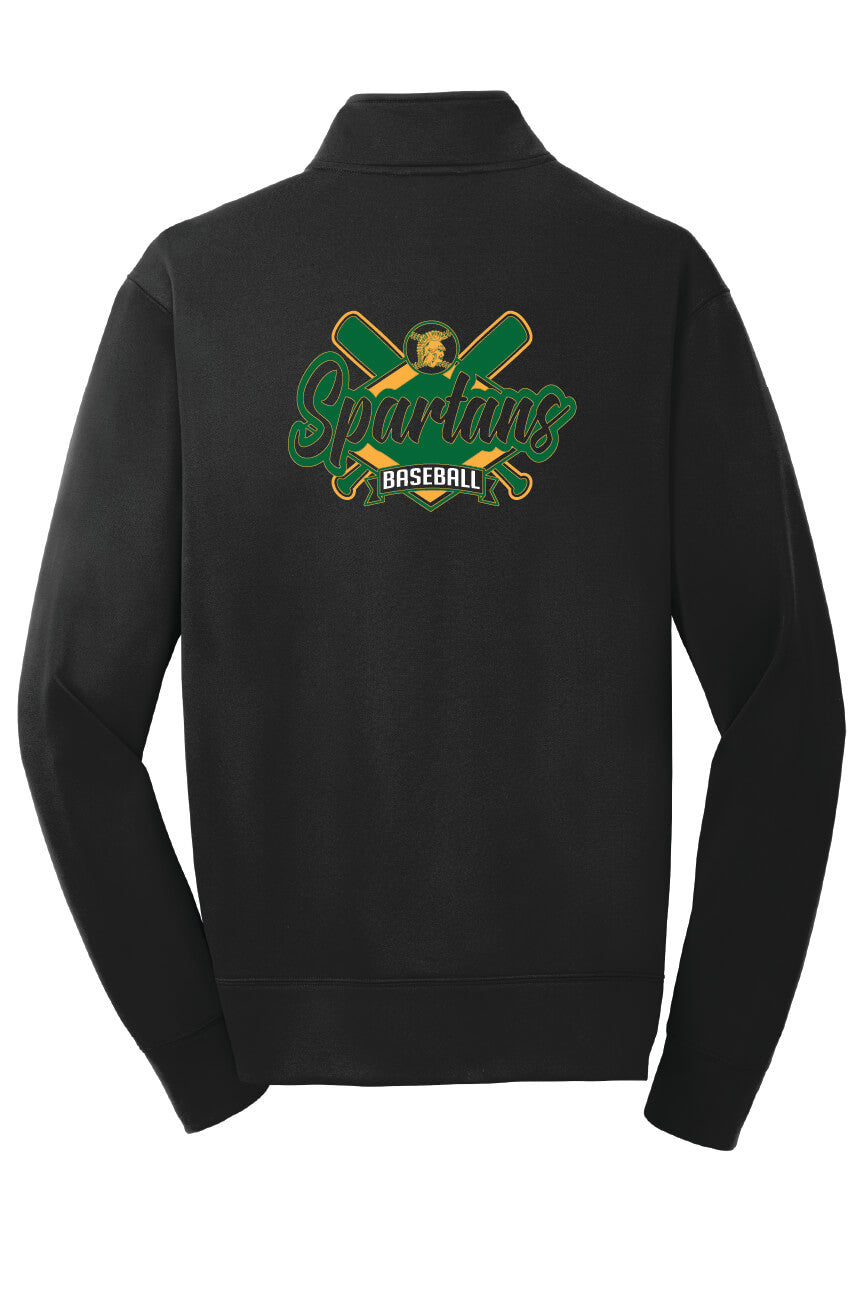 Sport Wick Full Zip Jacket (Unisex)