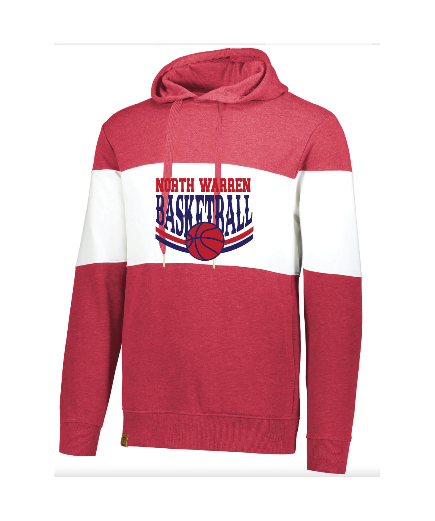 Red Holloway All-American Hoodie NW Basketball