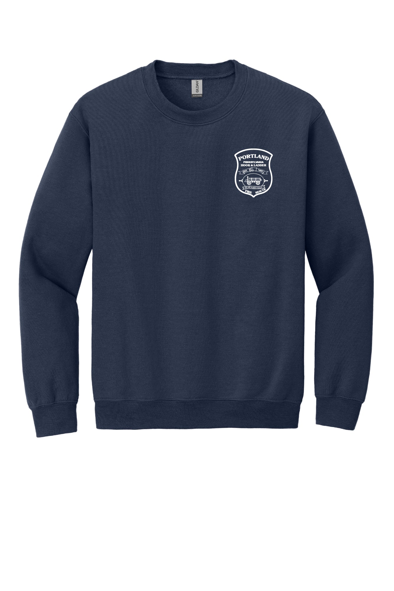 Portland Hook & Ladder Crewneck Sweatshirt (Youth)