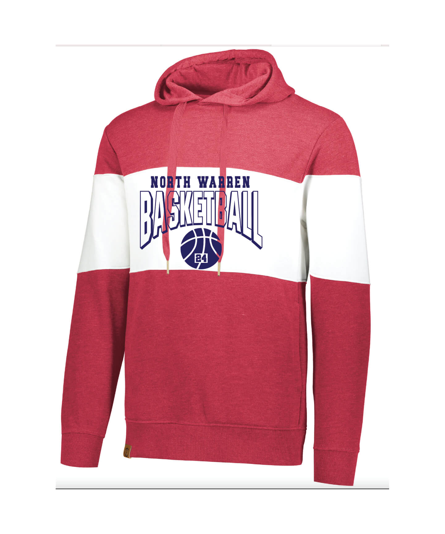 Red Holloway All-American Hoodie Basketball