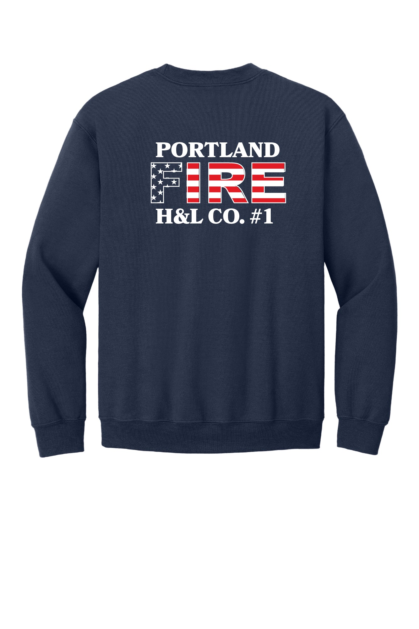 Portland Hook & Ladder Crewneck Sweatshirt (Adult)