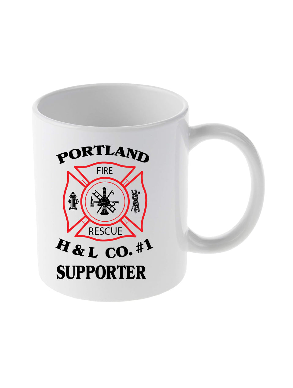 Portland Fire Supporter Mug