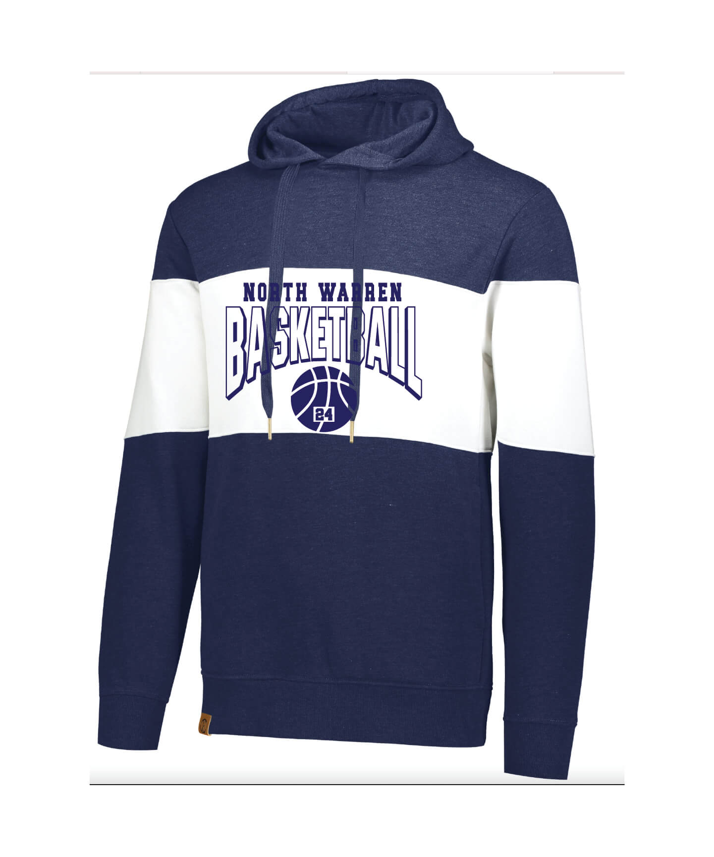 Navy Holloway All-American Hoodie Basketball
