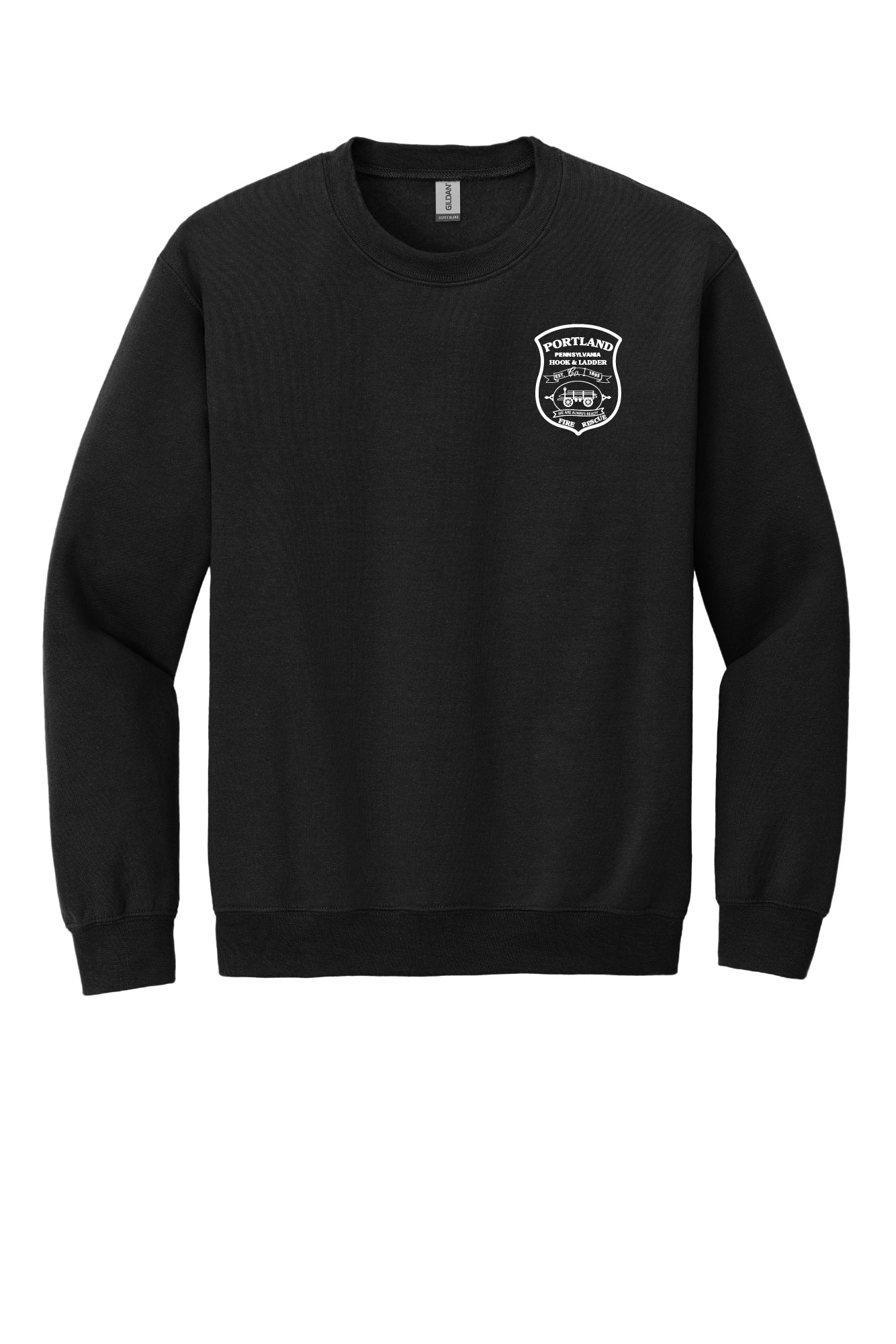 Portland Hook & Ladder Crewneck Sweatshirt (Adult)