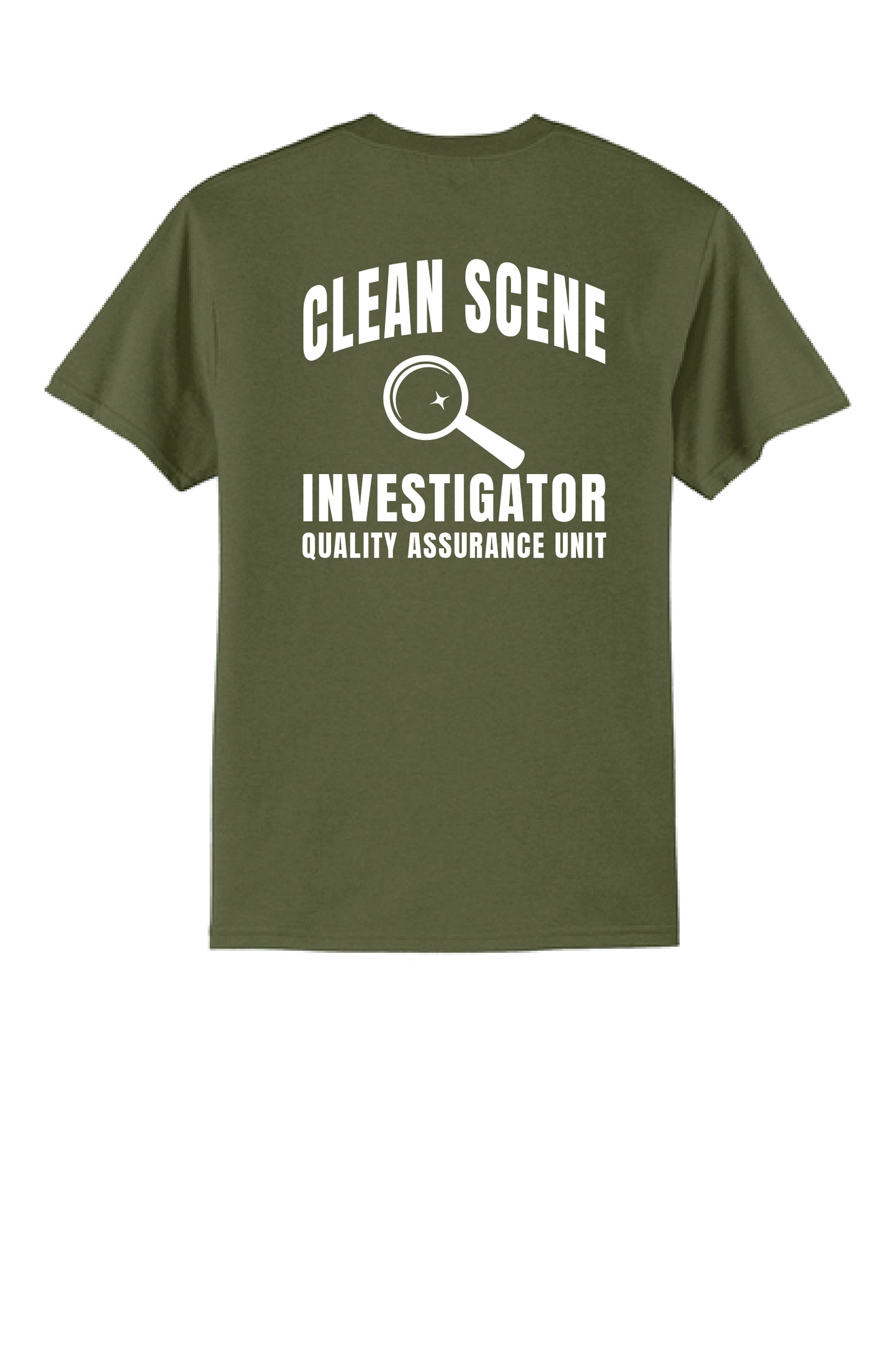 Clean Scene Investigator